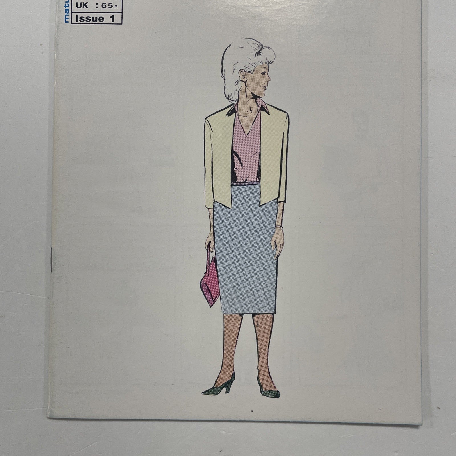 Ace #1 1988 VF By Eddie Campbell, Harrier Comics New Wave2