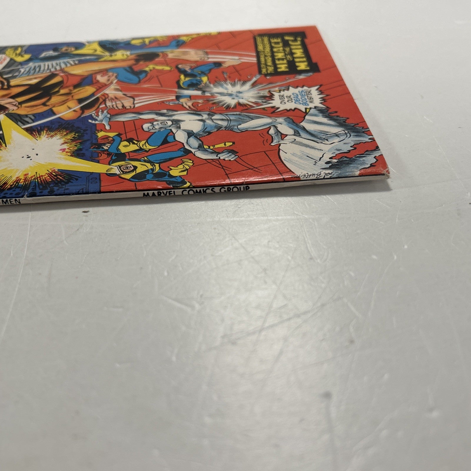 X-Men #69 1971 FN+ Pence Stamp4
