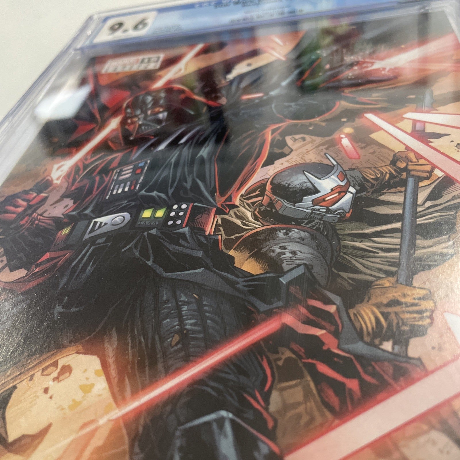 Star Wars Darth Vader #18 CGC 9.8 White Pages Ken Lashley Variant 20224