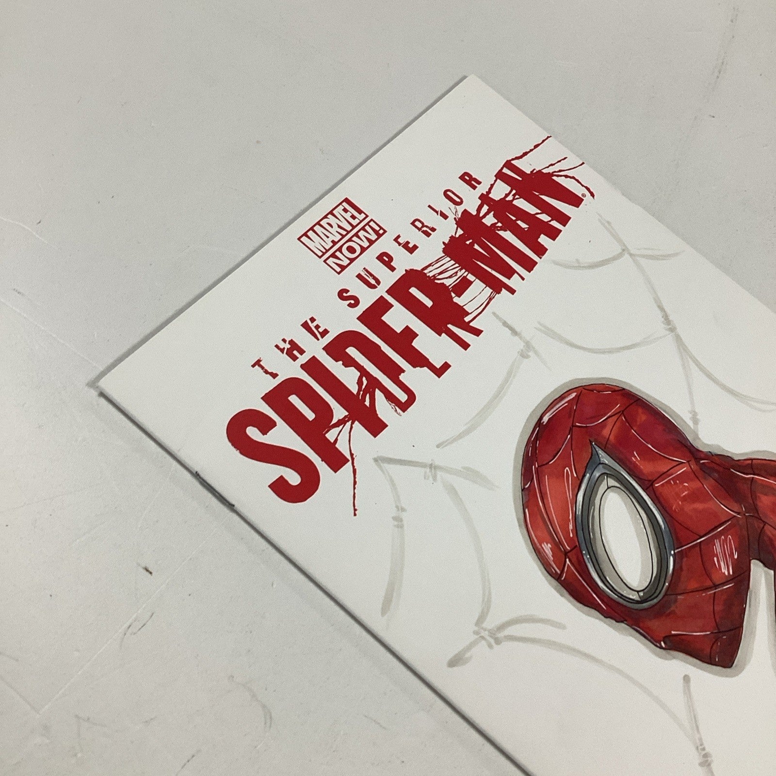 The Superior Spider-Man #1 Variant Edition Sketchbook Cover by Danny Haas5
