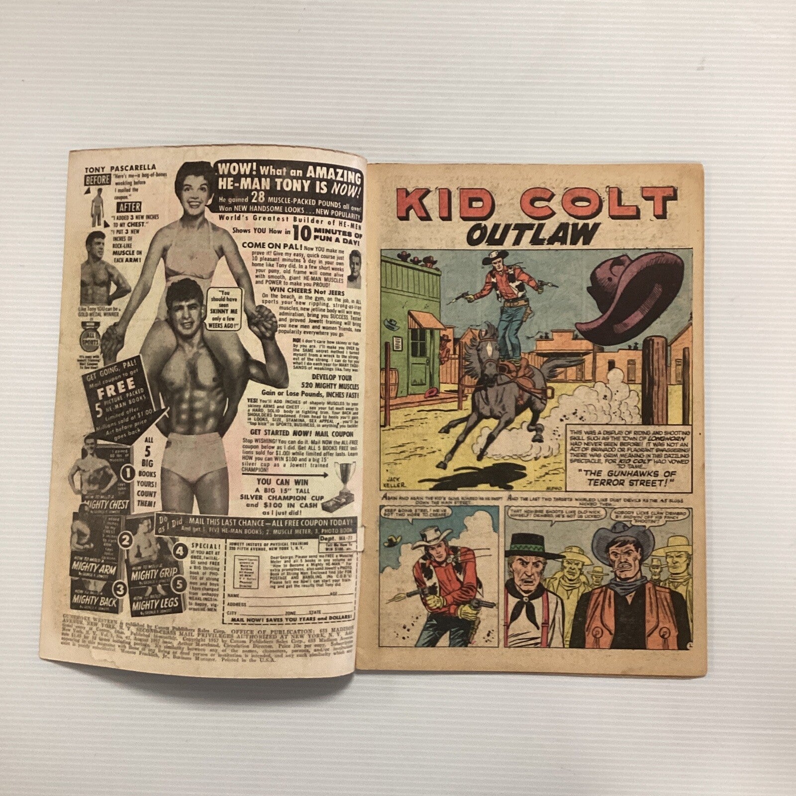 Gunsmoke Western #42 1957 VG+ Marvel Atlas Comics15