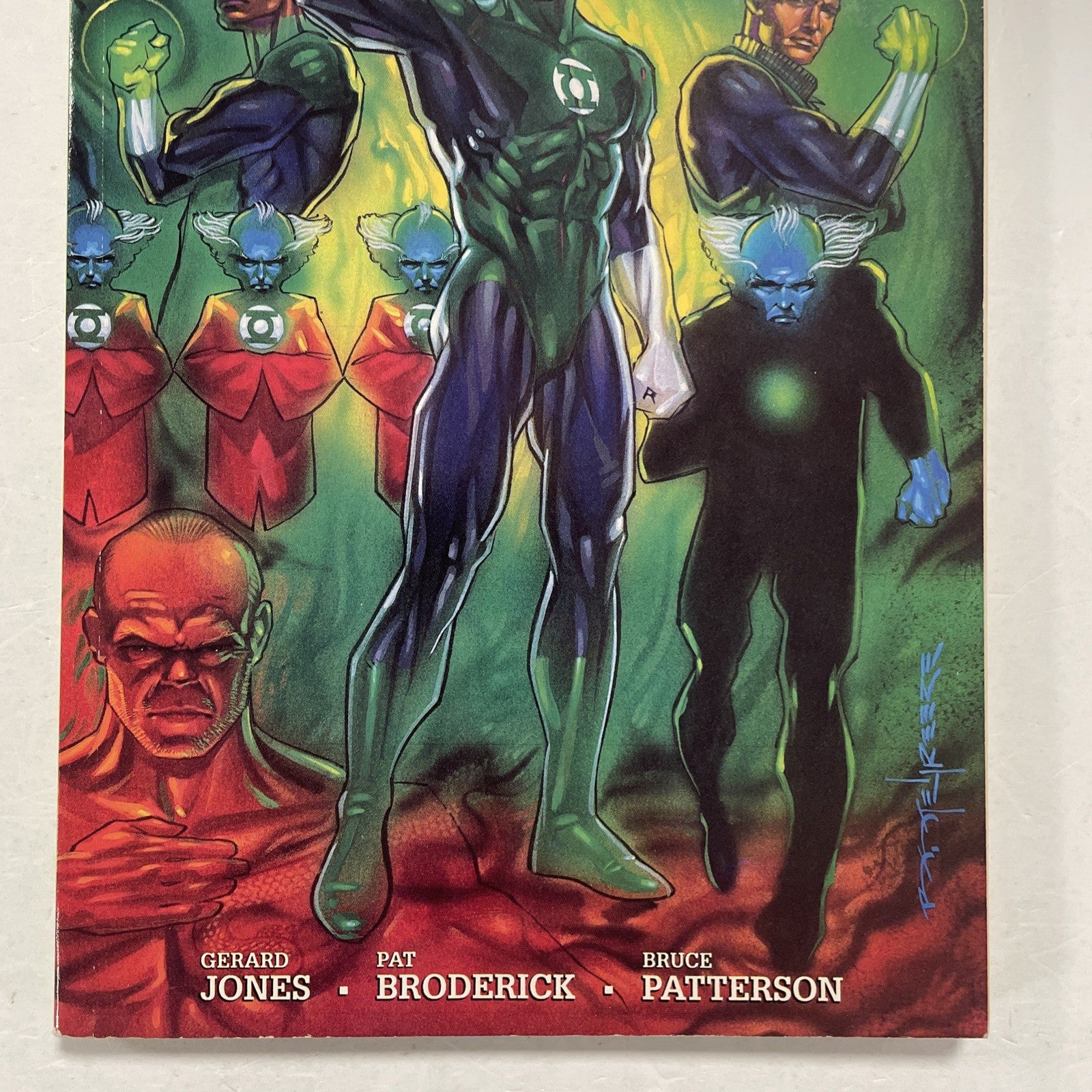 Green Lantern The Road Back TPB 19922