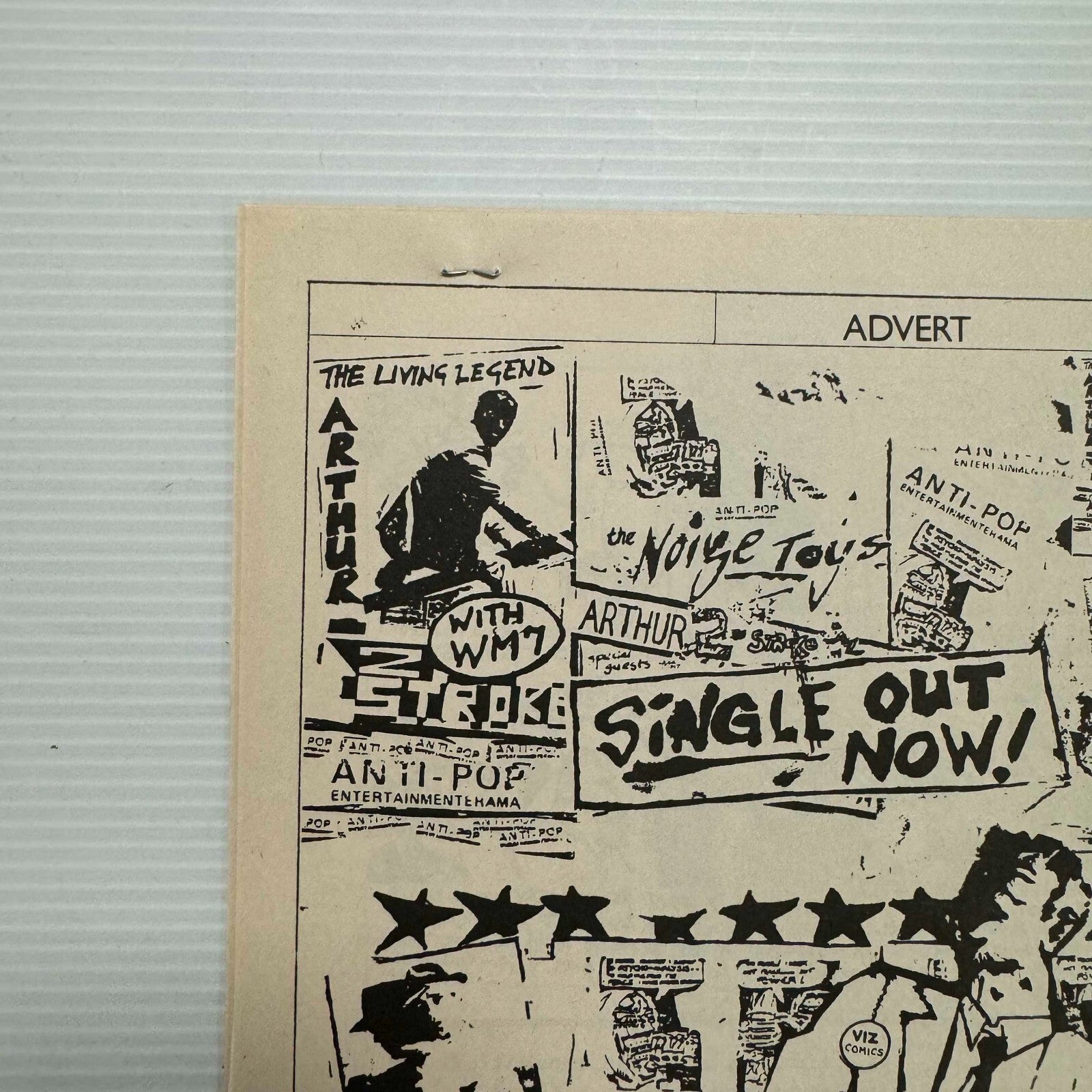 VIZ #1 First Print Mint/Near Mint copy of the iconic magazine20