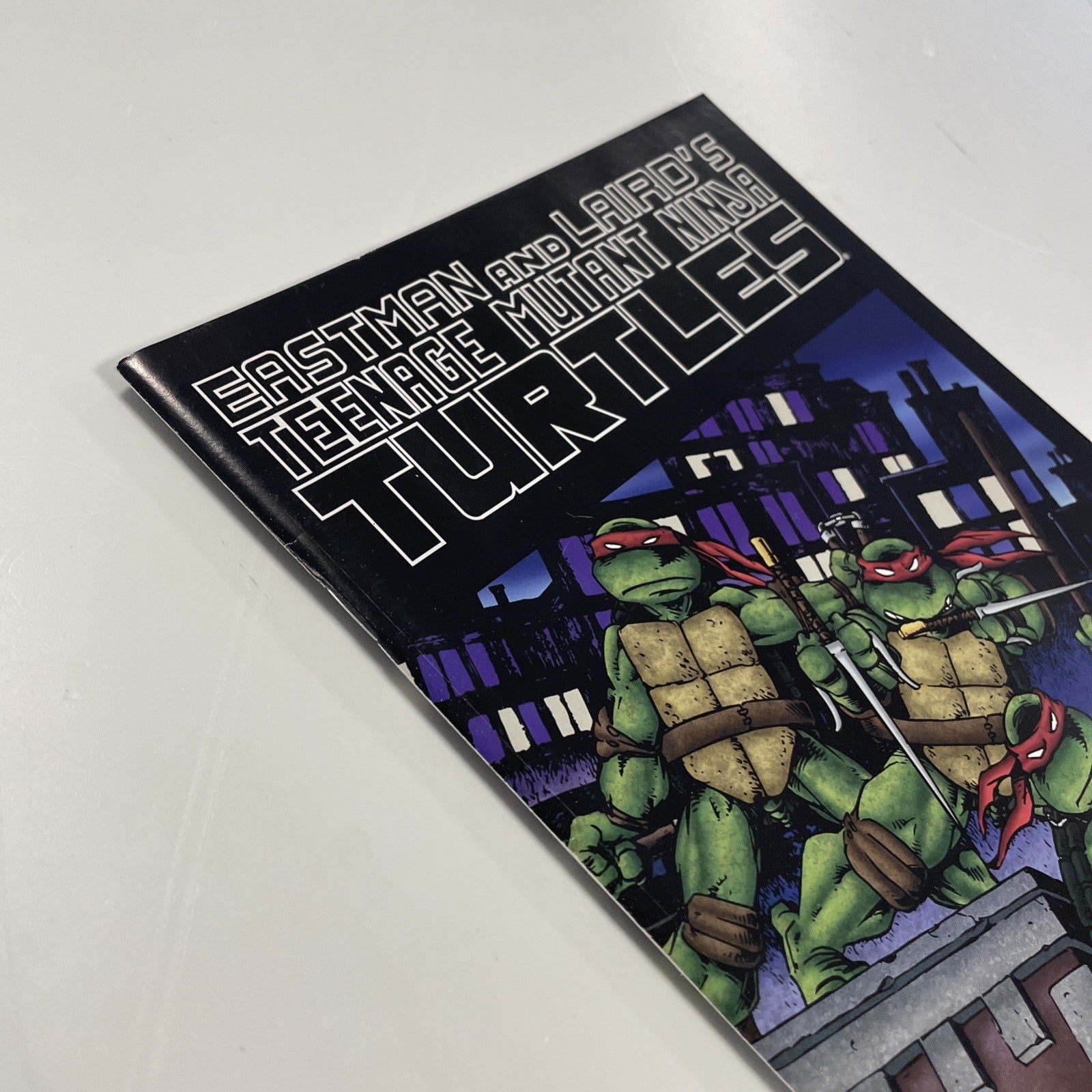 Teenage Mutant Ninja Turtles #1 2009 VF Full Colour 1st Print Mirage5