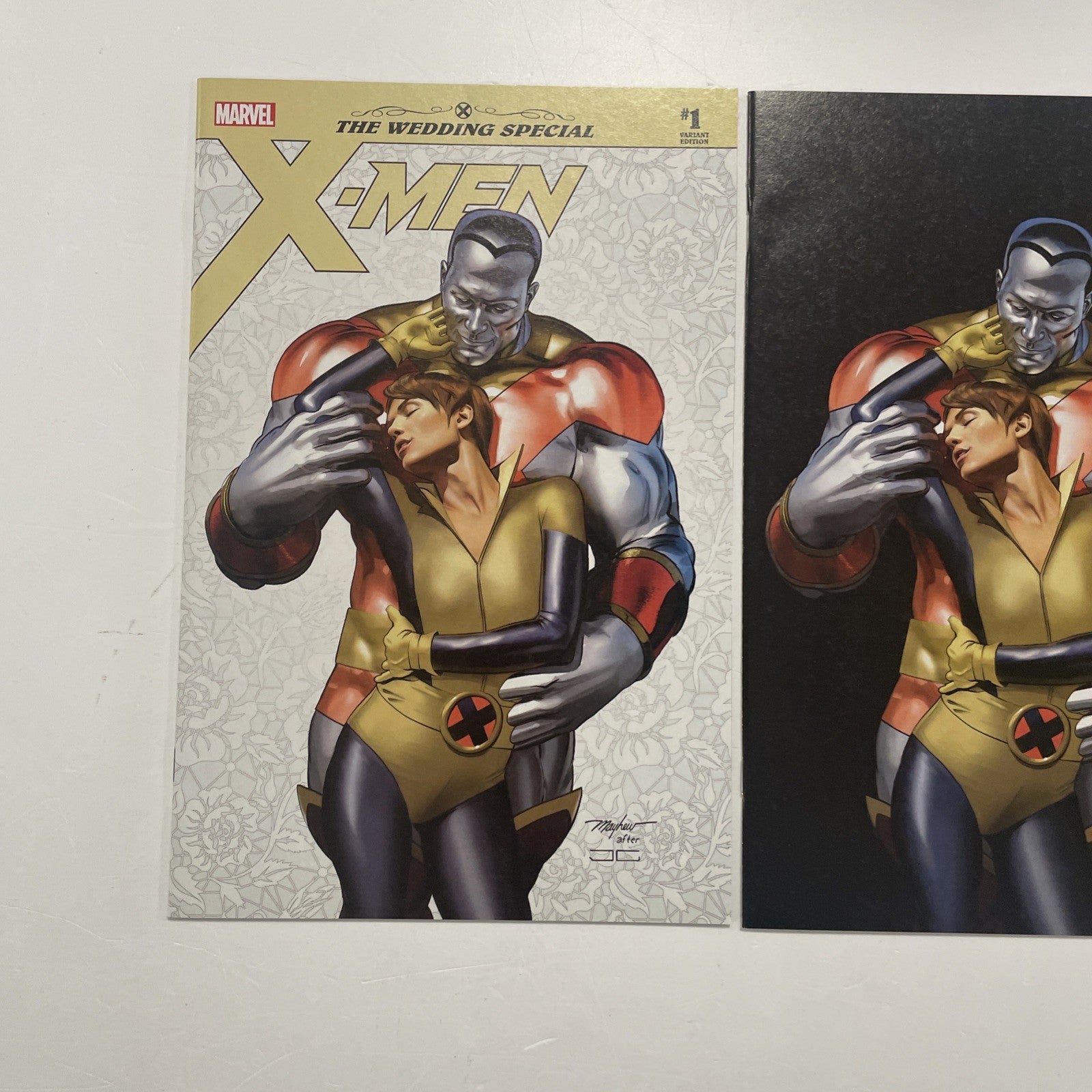 X-men #1 2018 NM The Wedding Special Mike Mayhew Trade, Alternate & Virgin Varia1
