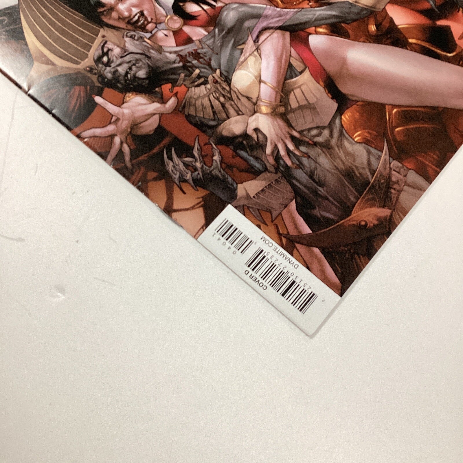 Vampirella Dejah Thoris #4 2019 NM Anacleto Varaint 'Ghost' book?3