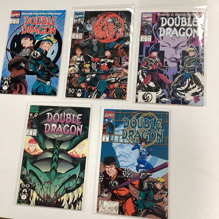 Double Dragon #1-5 1991 Avg. VF Complete Set0