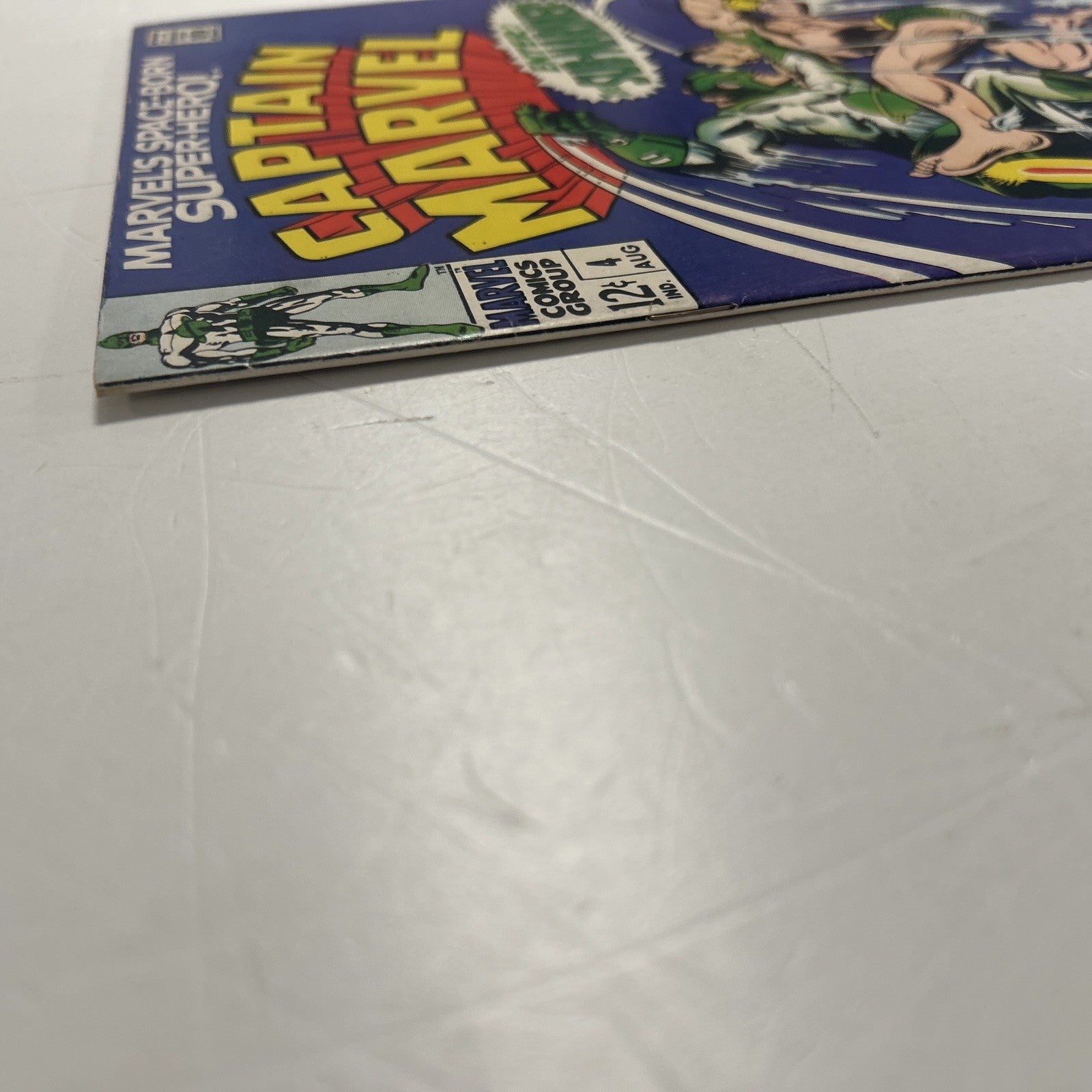 Captain Marvel #4 1968 VG/FN3