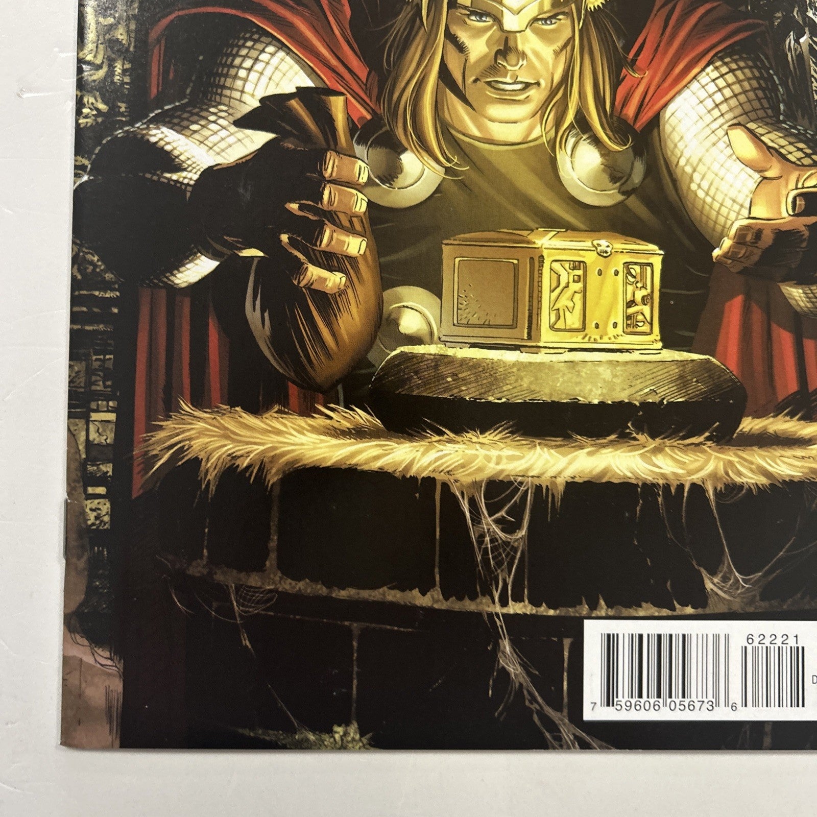 Journey Into Mystery #622 2011 NM 1:15 Weeks Variant5
