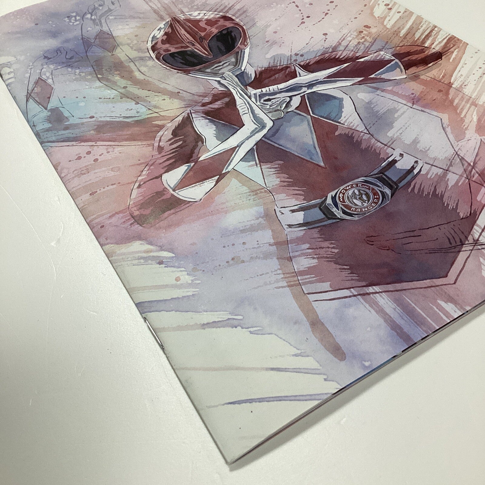 Mighty Morphin Power Rangers #101 2022 NM David Mack 1:50 Pink Ranger Variant3
