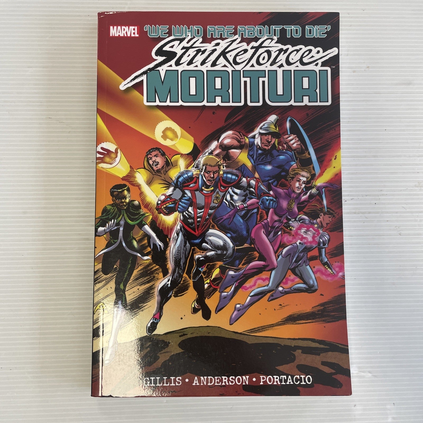 Strikeforce Morituri Gillis Anderson Portacio 2012 Graphic Novel0