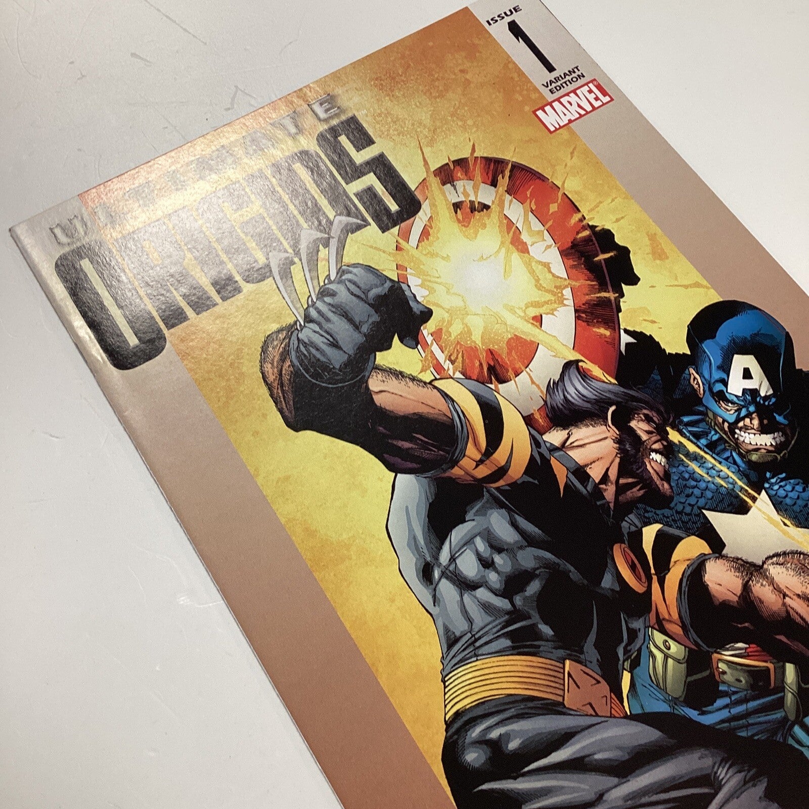 Ultimate Origins #1 2008 VF/NM Wizard World Chicago Variant4