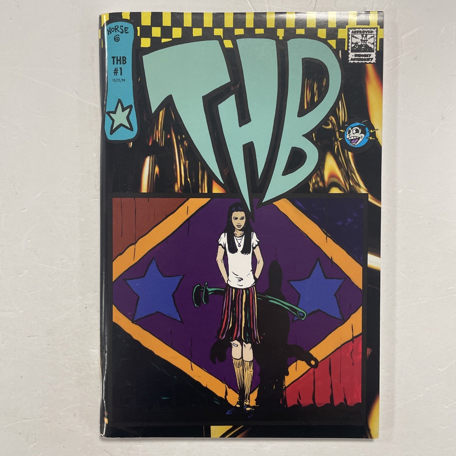 THB #1 1994 1st Print  Inc. Original Susy Rodriguez Poster attached0