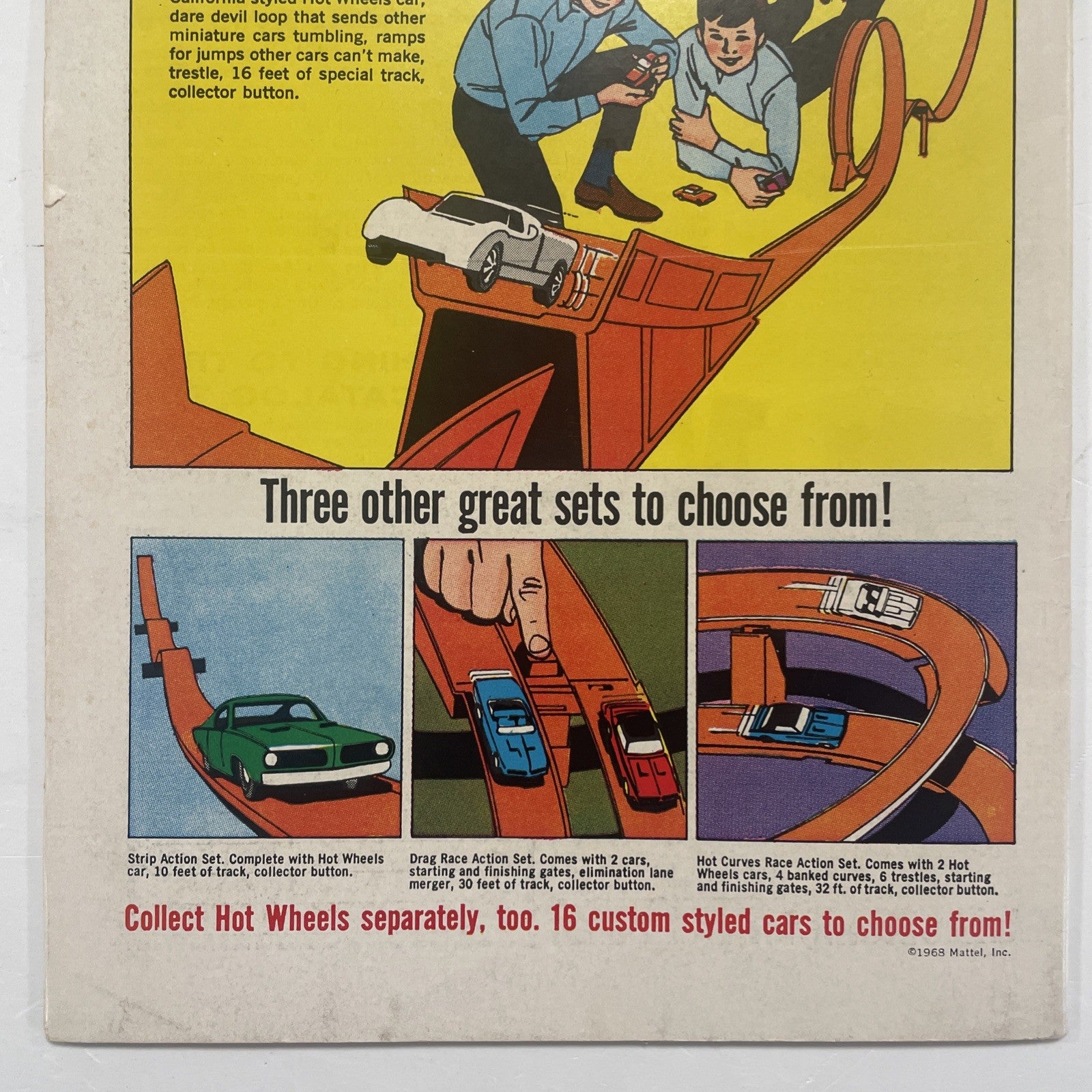 Batman #204 1968 VF- Pence Stamp6