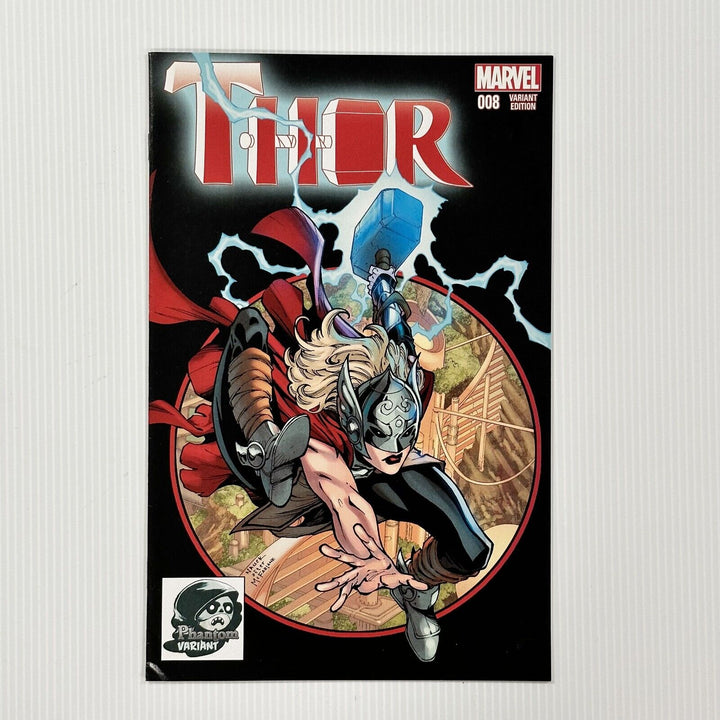 Marvel Thor #8 2015 NM ASM #300 Homage Todd Nauck Phantom Variant