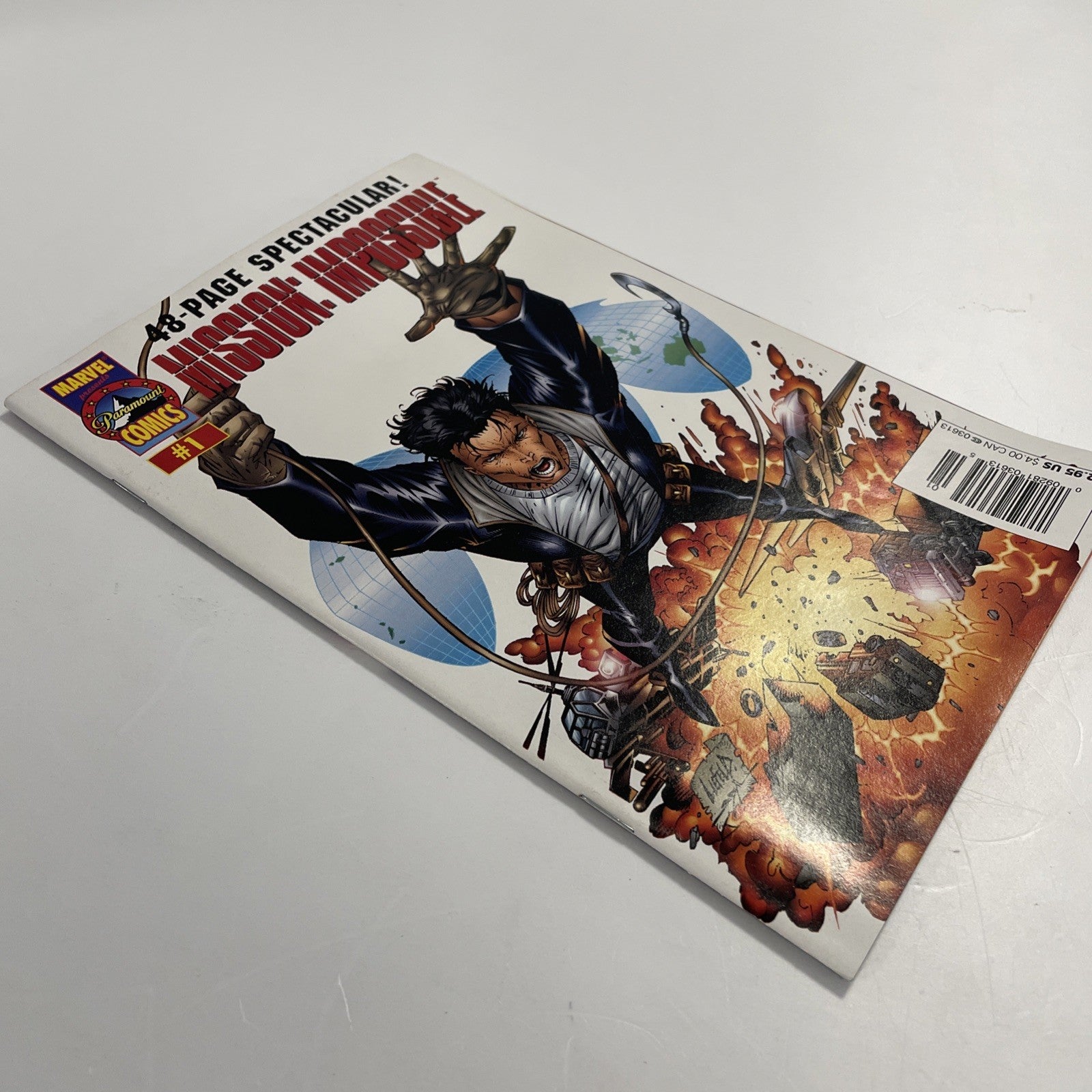 Mission Impossible #1 1996 Error/Recalled Version Tom Cruise3