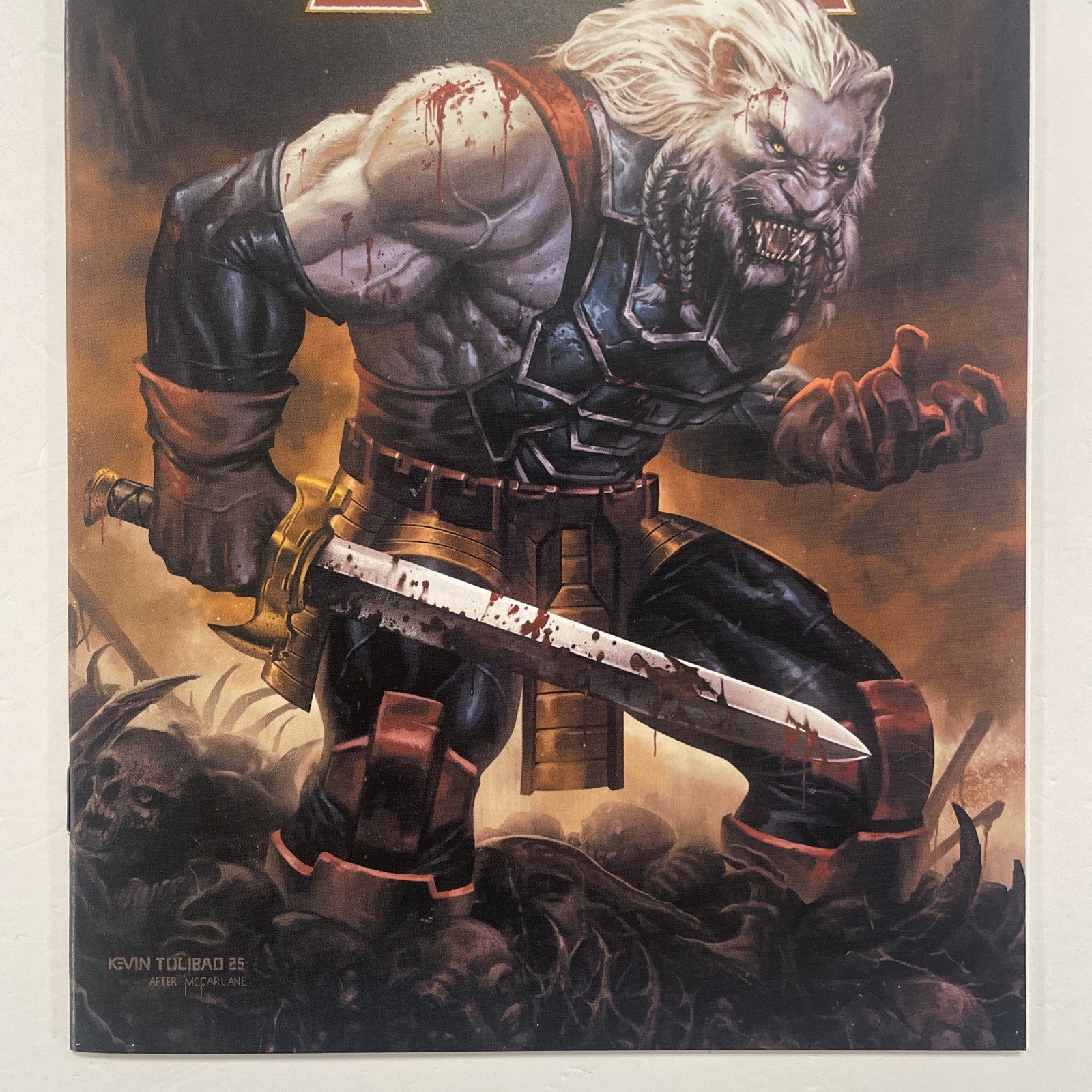 Invincible Universe Battle Beast #4 2025 NM Kevin Tolibao Whatnot Exclusive2