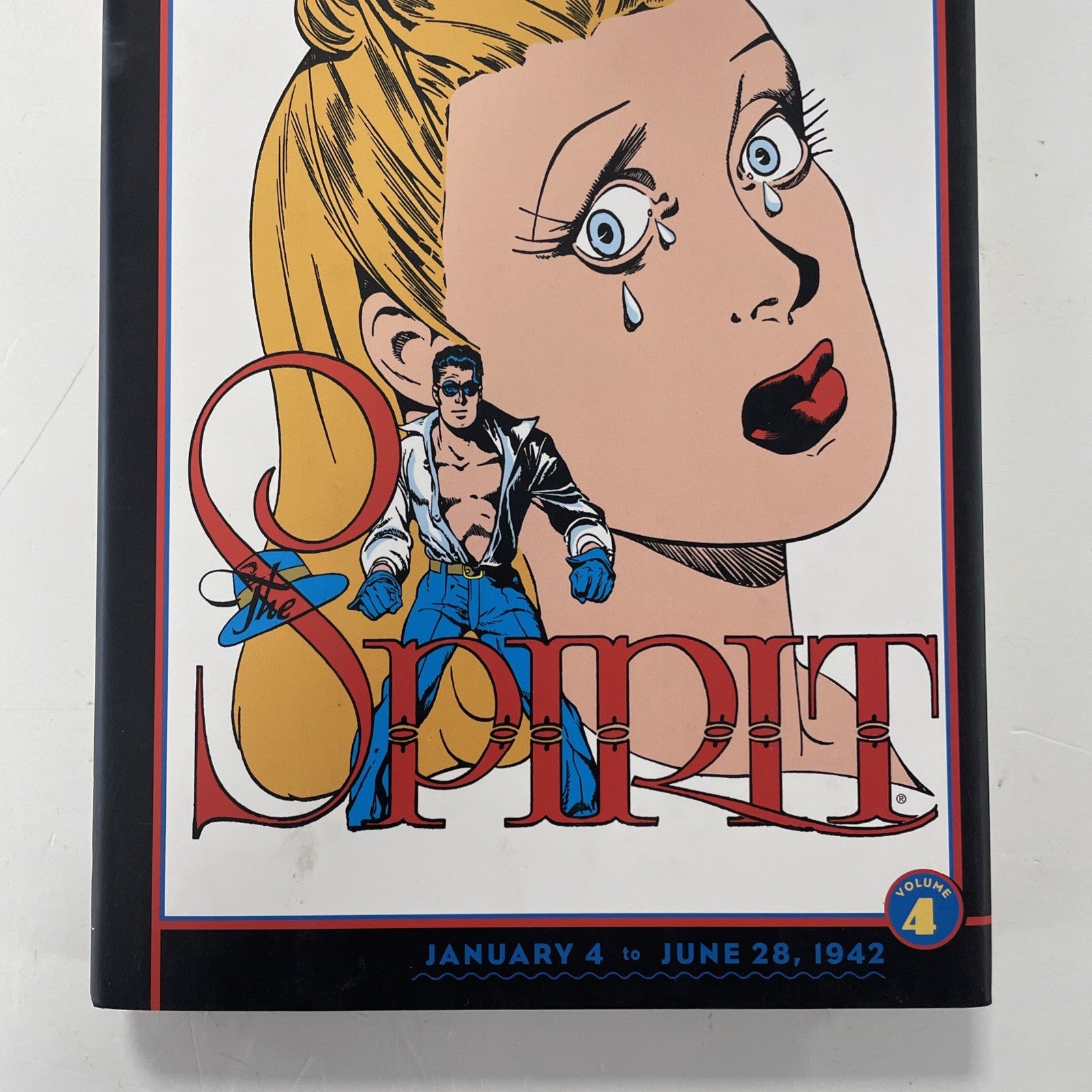 The Spirit Archive Will Eisner Vol 4 2002 HC Graphic Novel2