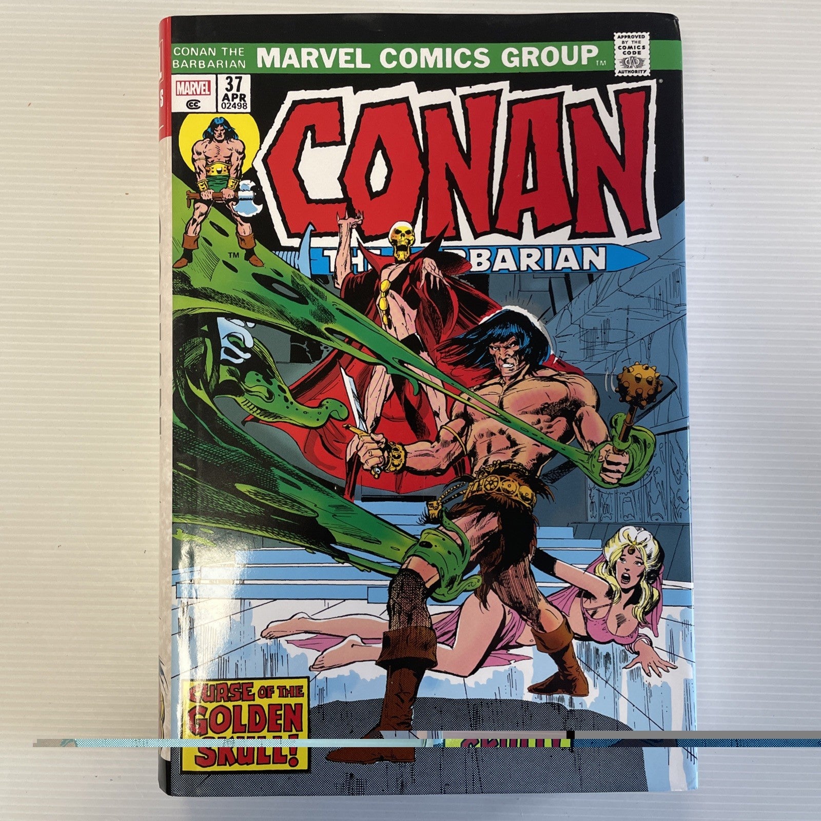 Conan the Barbarian: The Original Comics Volume 2 2019 (Marvel Omnibus)0