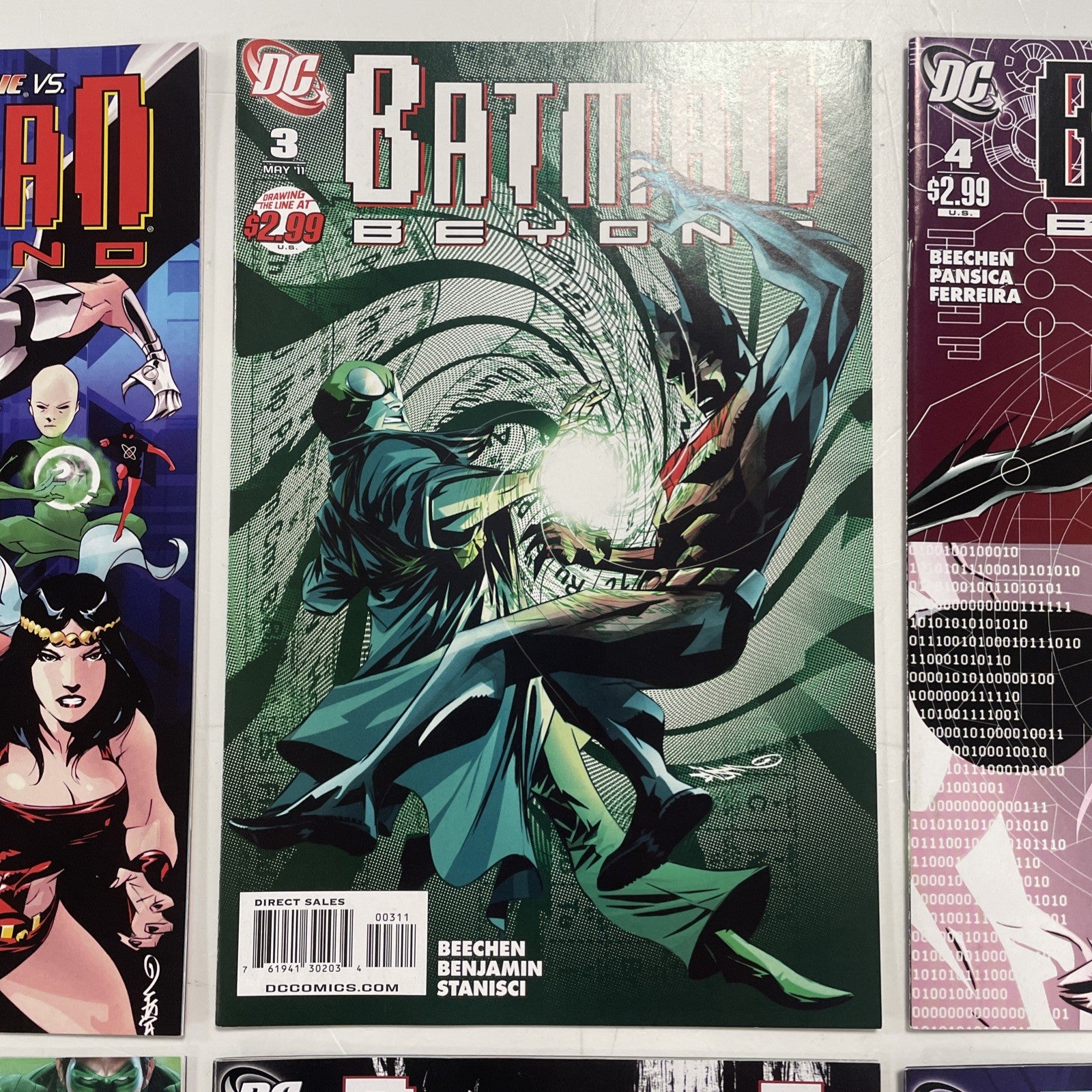 Batman Beyond #1-8 2011 NM Complete Set3