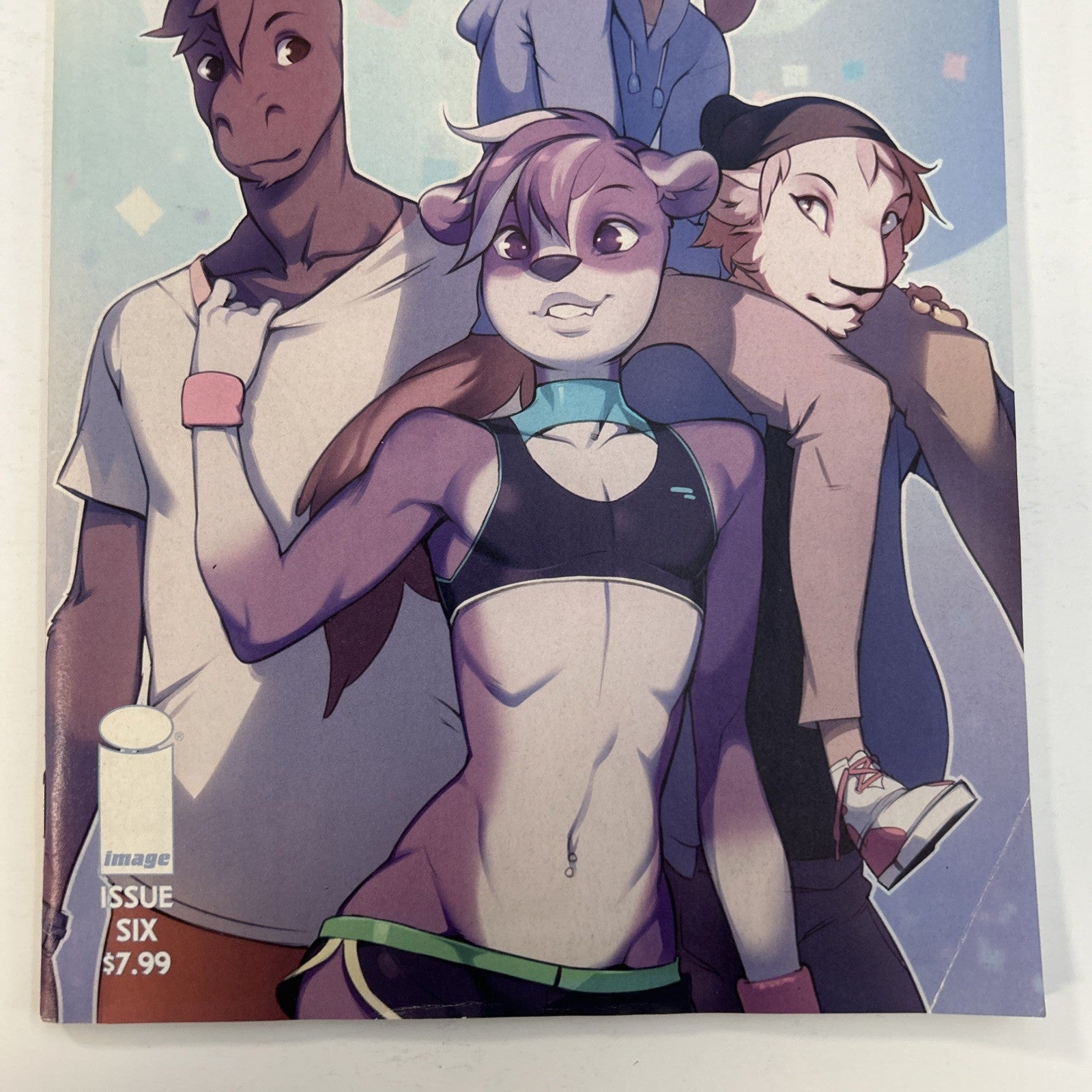 Island #6 2016 FN/VF Image Comics Brandon Graham Gay Pride Furry Storyline2