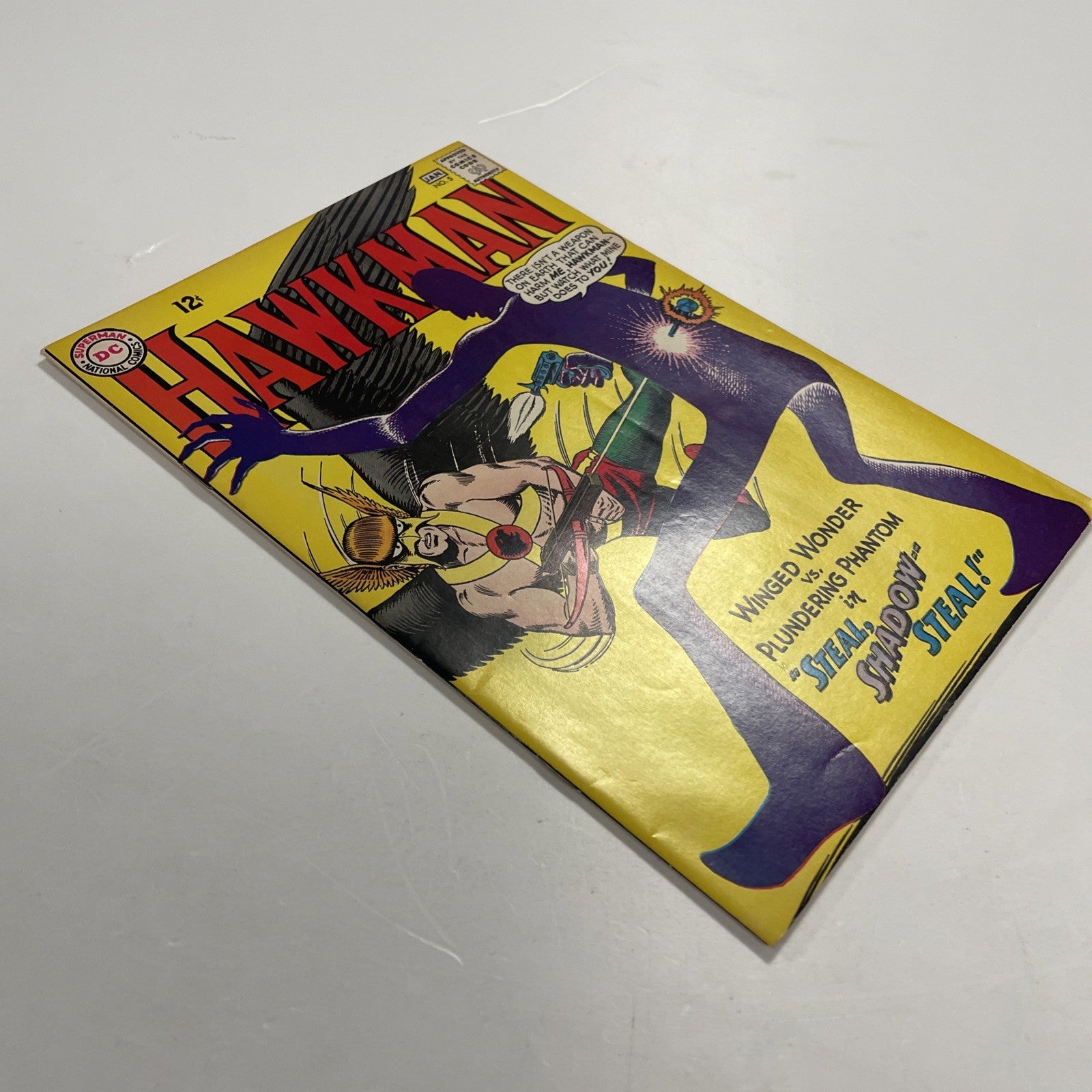 Hawkman #5 1964 VF+  to VF/NM3