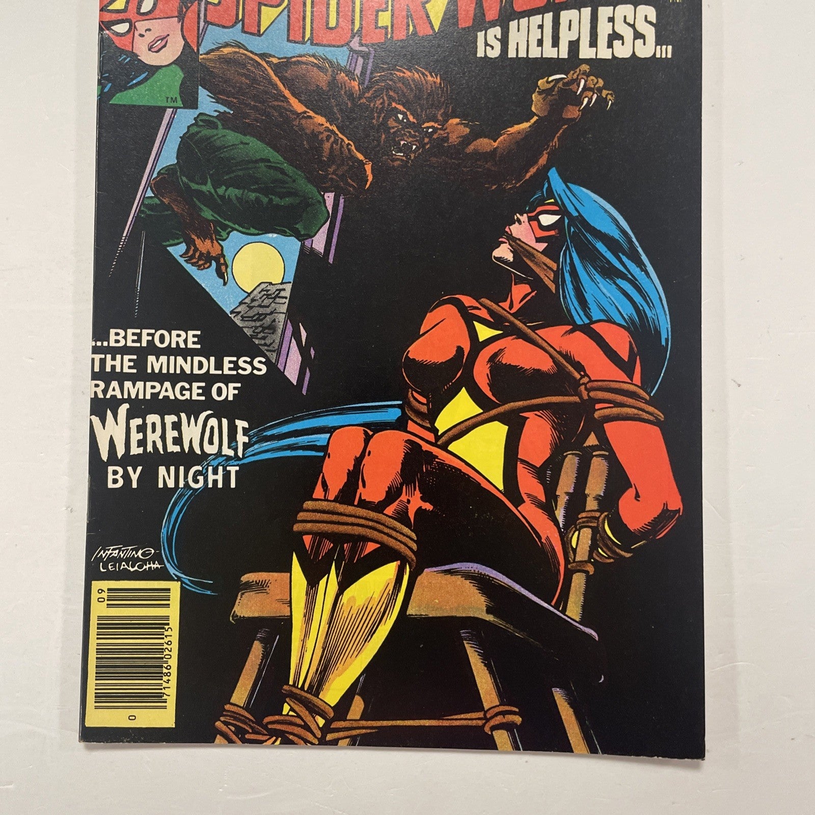 Spider-Woman #6 1978 FN/VF Pence Copy2
