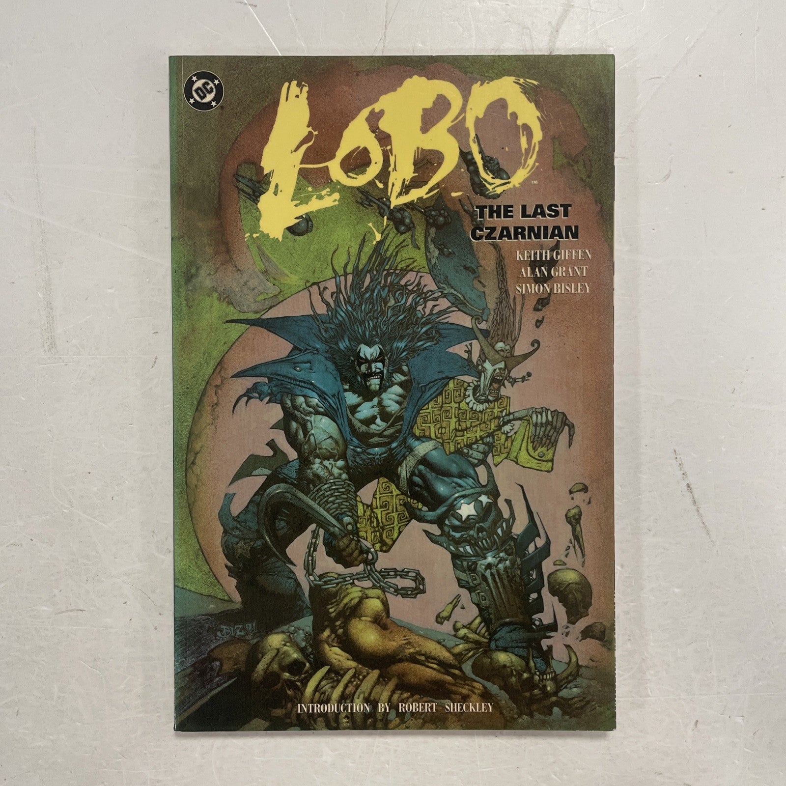 Lobo The Last Czarnian 1992 Soft Cover Graphic Novel (2)0