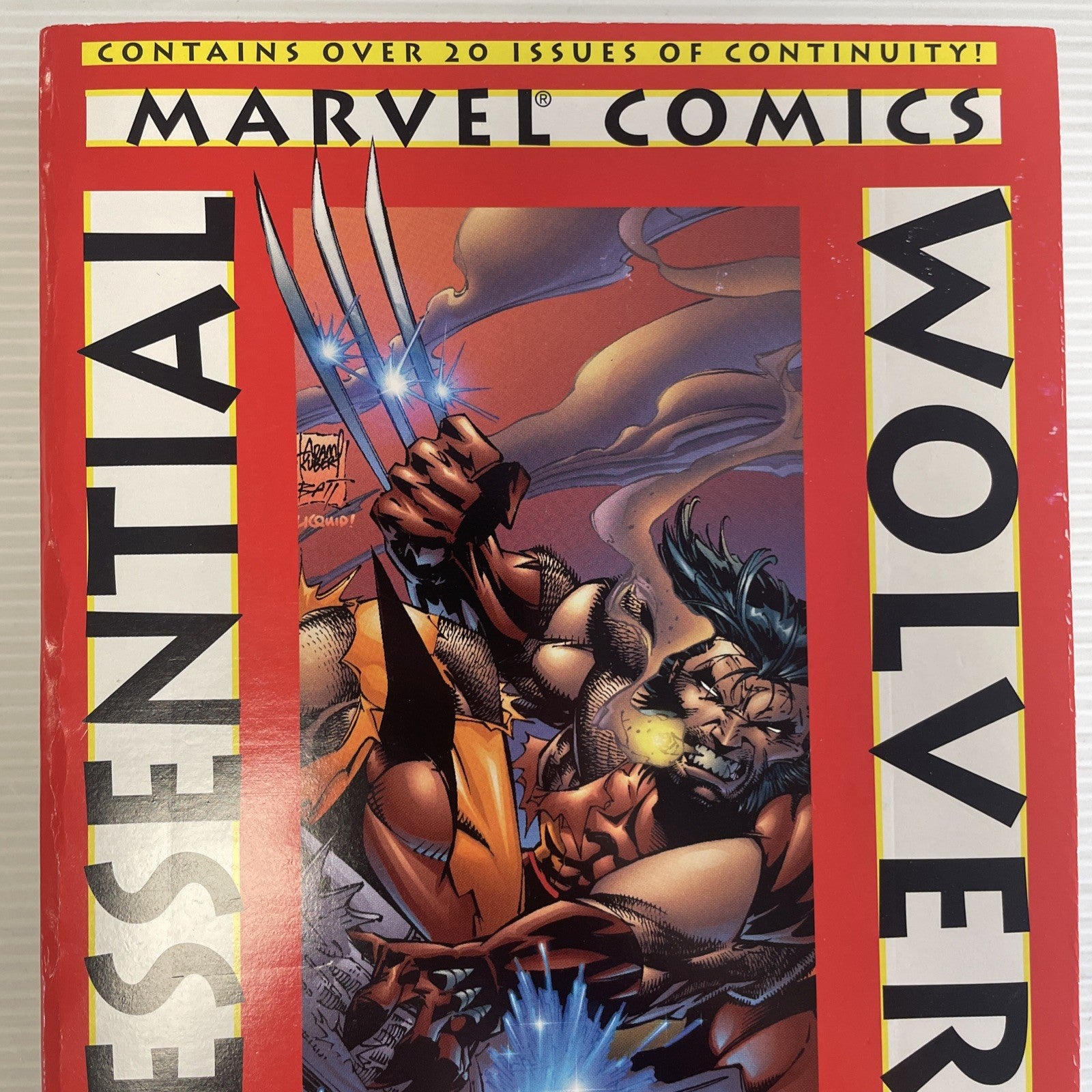 Essential Wolverine Vol 2 Logan X-Men First Print Softcover TPB1