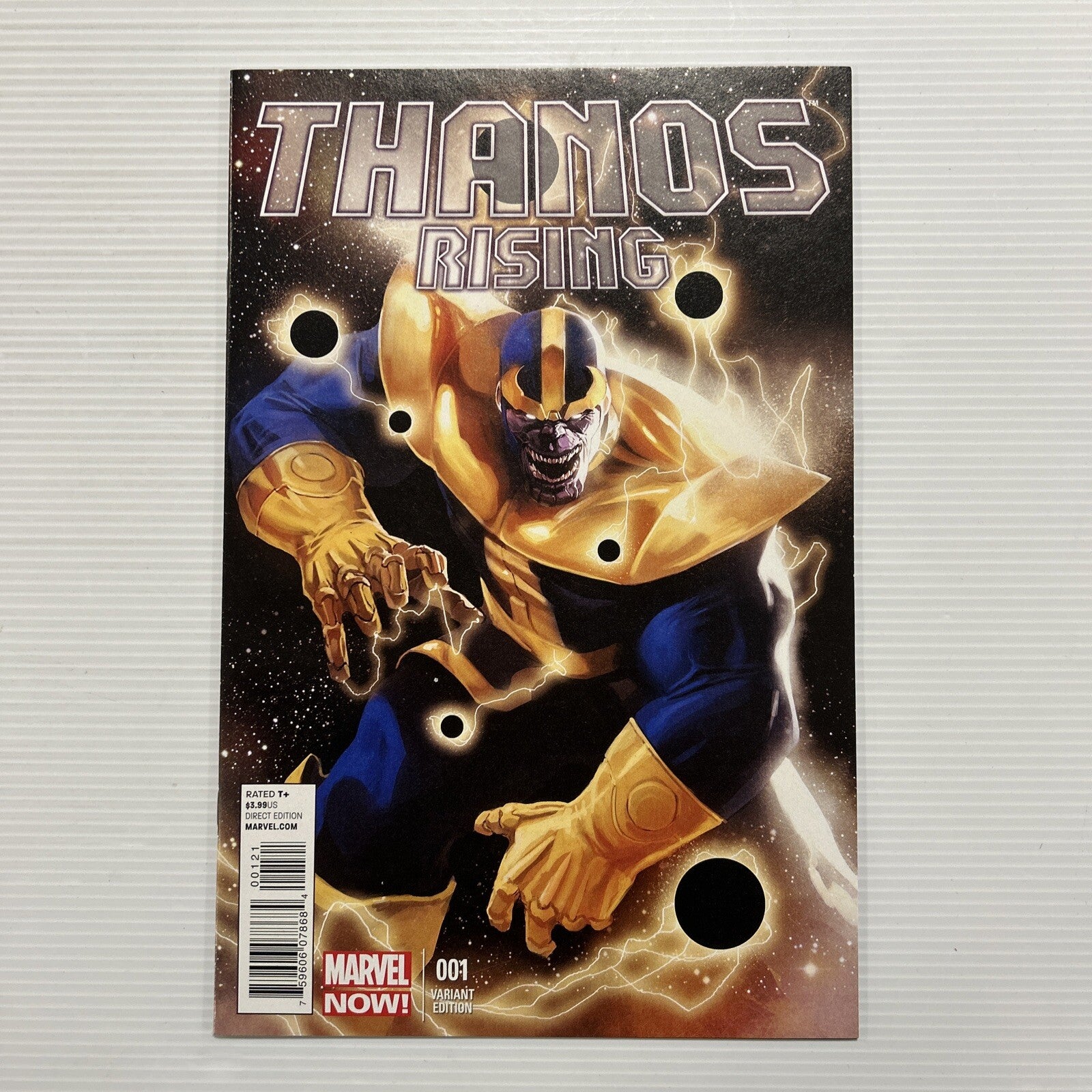 Thanos Rising Djurdjevic Variant 1:50 NM or better0