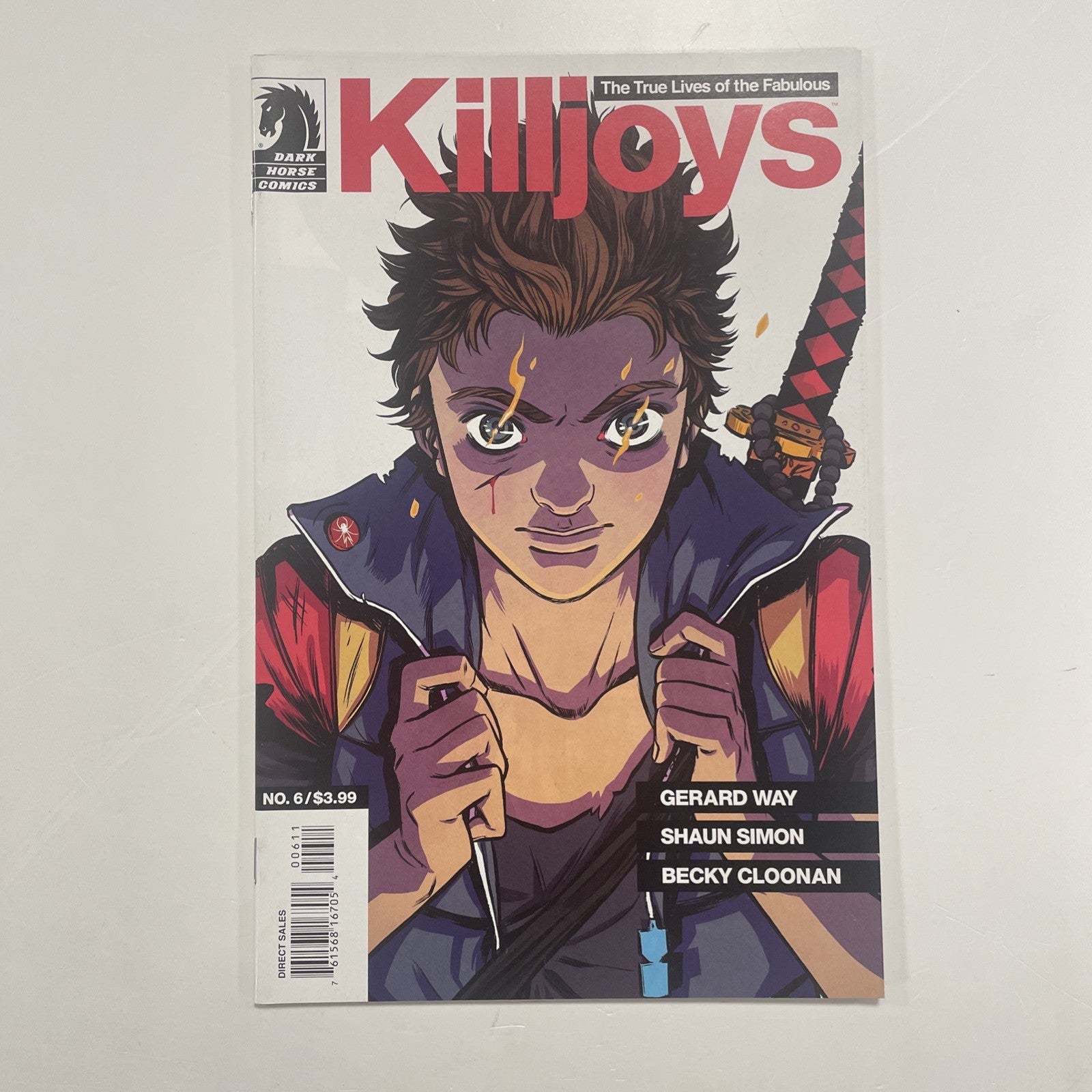 True Lives Of The Fabulous Killjoys #6 2014 VF/NM Dark Horse0