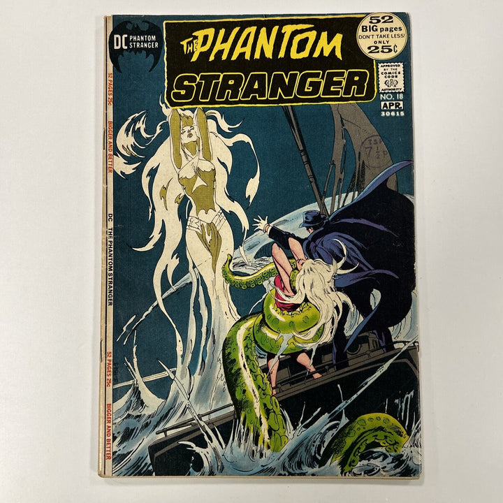 Phantom Stranger #18 1972 FN/VF Neal Adams Cover