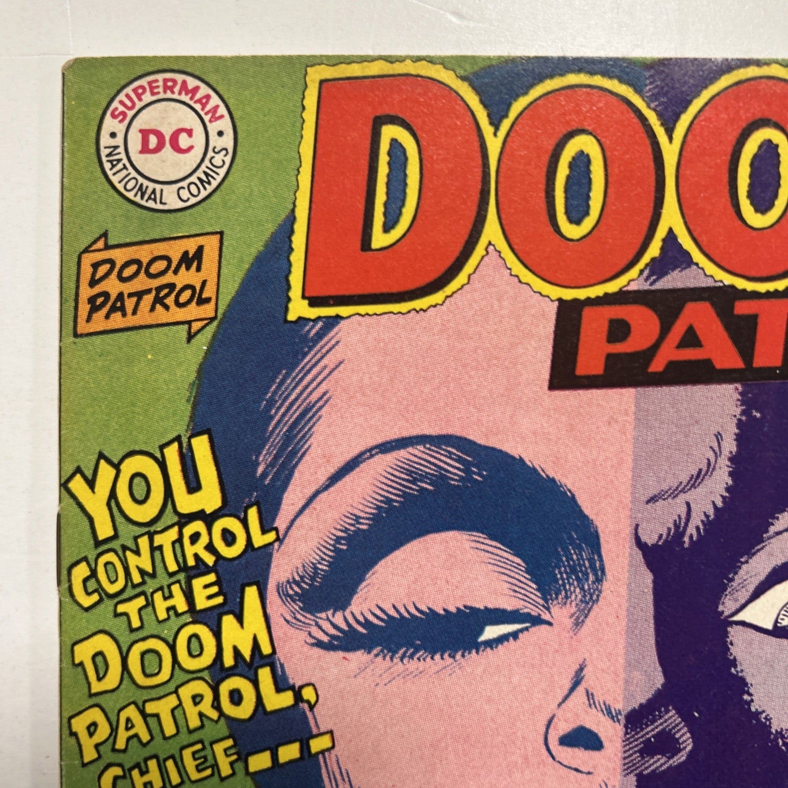 Doom Patrol #118 1968 FN- Pence Stamp3