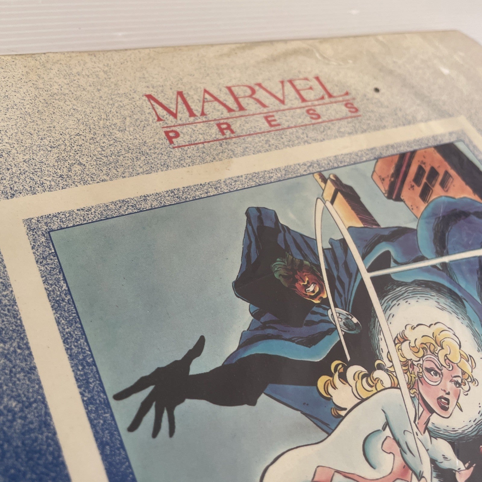 Marvel Press Cloak and Dagger Portfolio Prints 1984 Set 10 Rick Leonardi Art (2)4