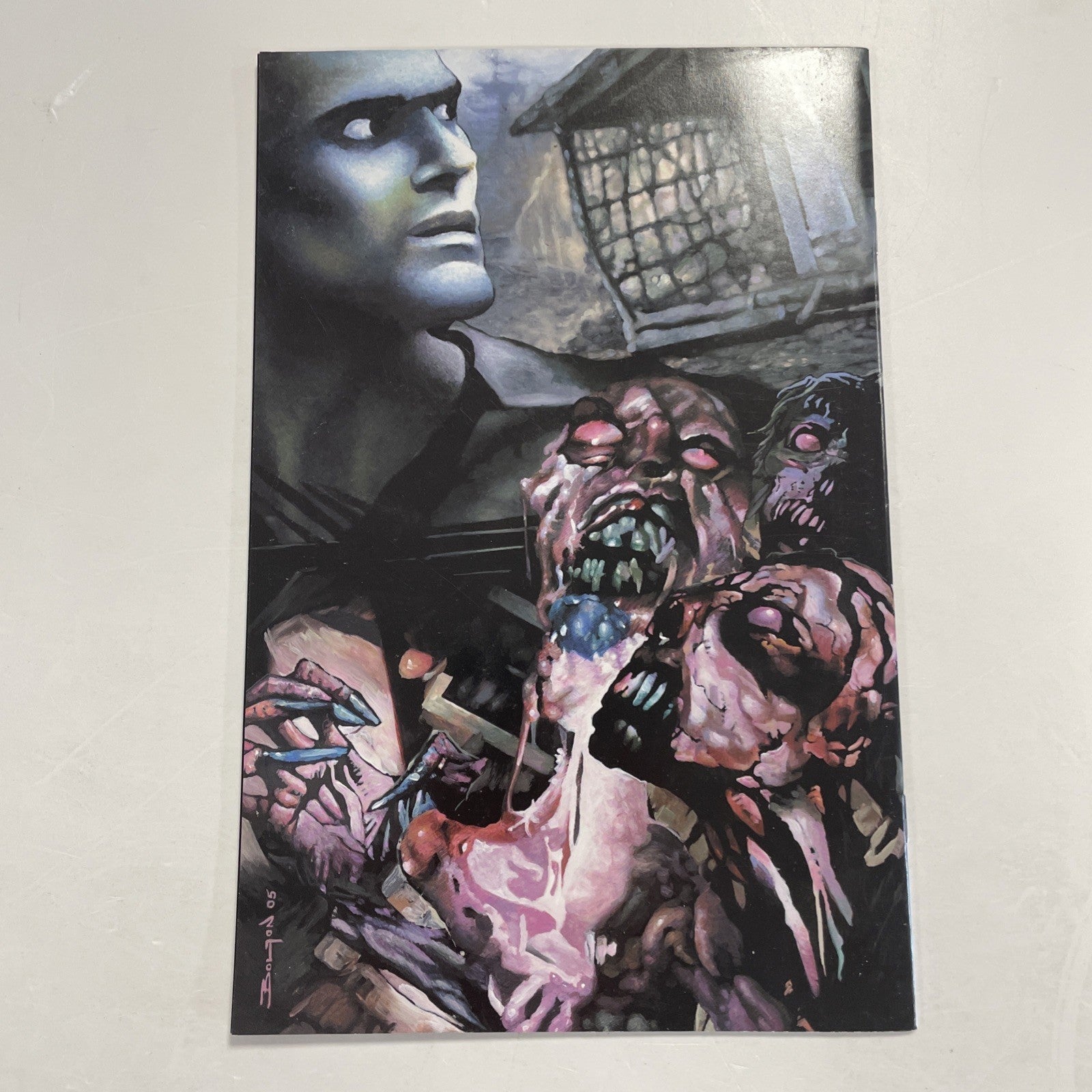 Evil Dead #1 2008 VF/NM Dark Horse Sam Raimi John Bolton Art4
