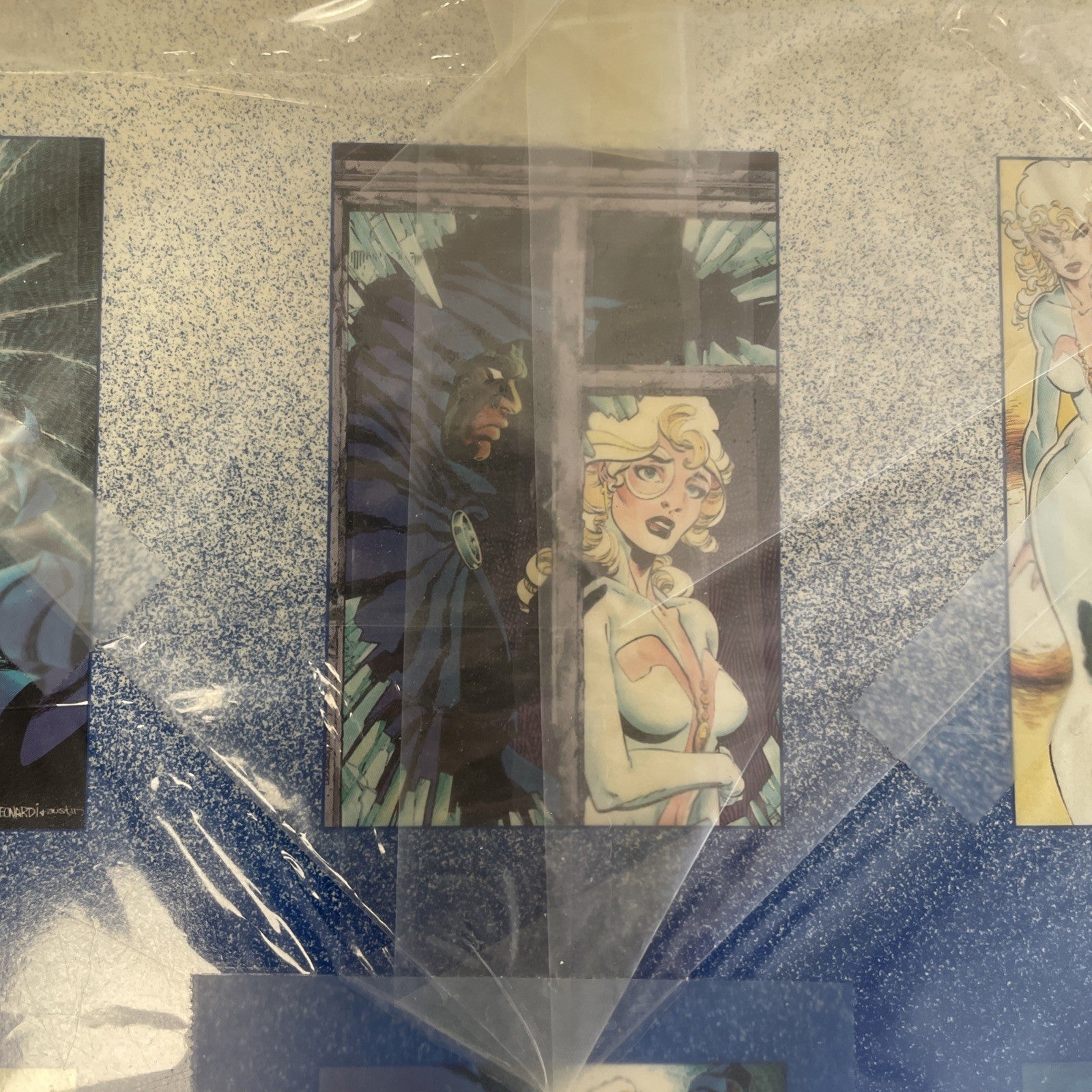 Marvel Press Cloak and Dagger Portfolio Prints 1984 Set 10 Rick Leonardi Art (2)13
