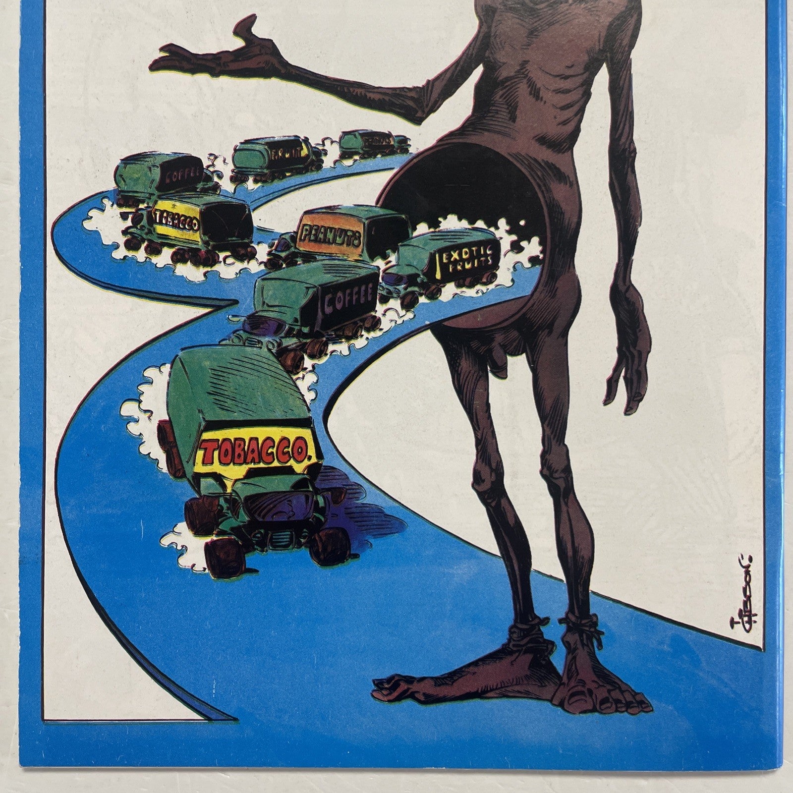 Food For Thought Ethiopia Charity Comic 1985 FN/VF Alan Davis6