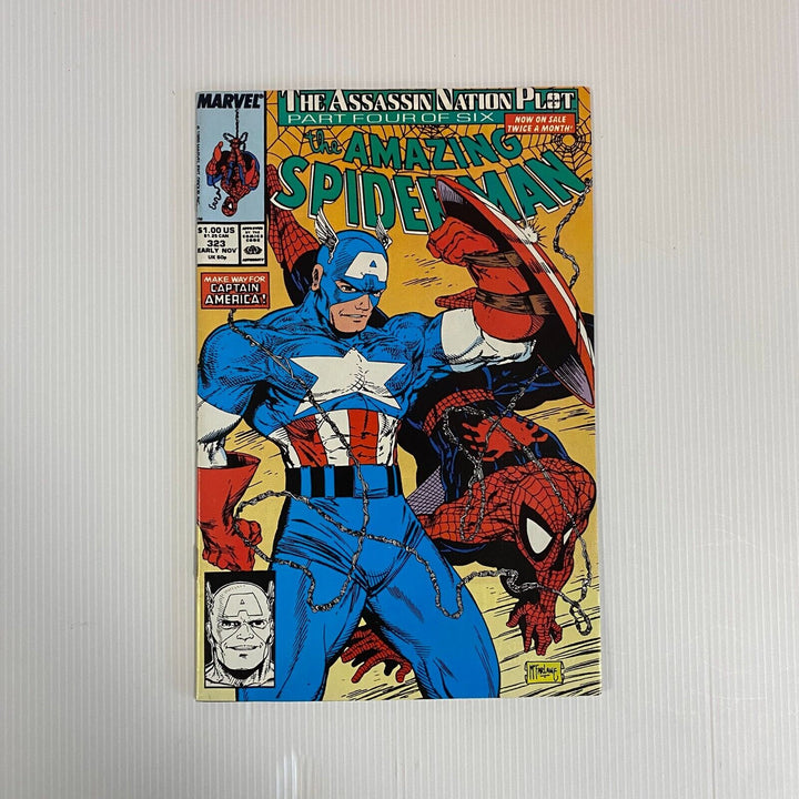 Amazing Spider-Man #323 1989 NM