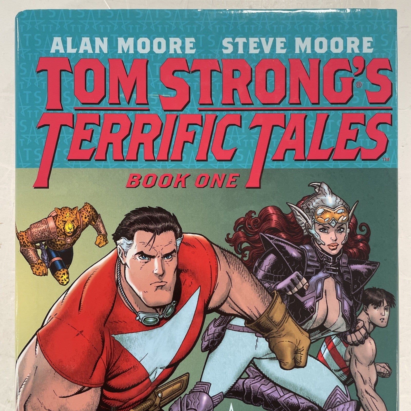 Tom Strong's Terrific Tales Book 1 2004 HC Hard Cover 1st Print1