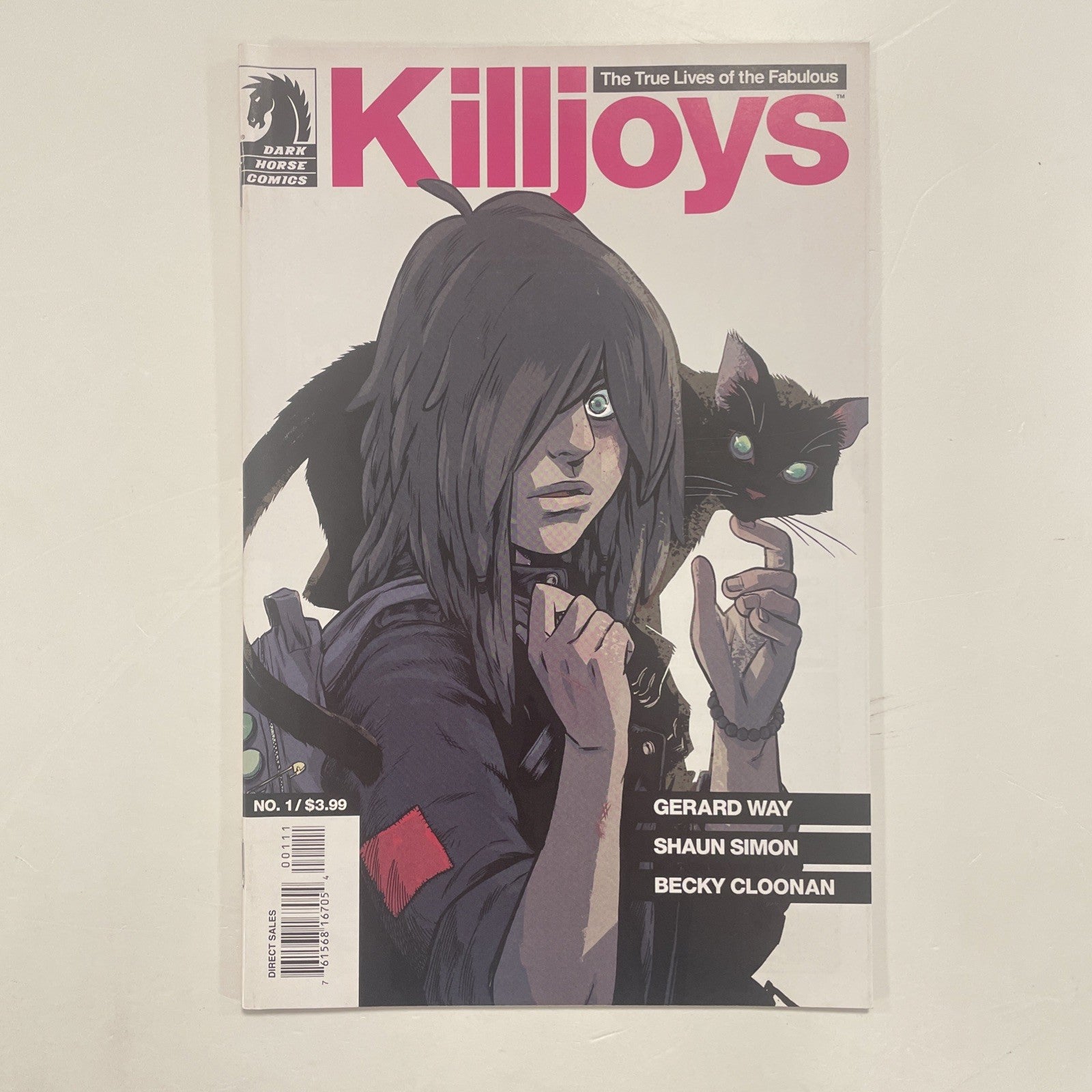 True Lives Of The Fabulous Killjoys #1 2013 VF+ Dark Horse0