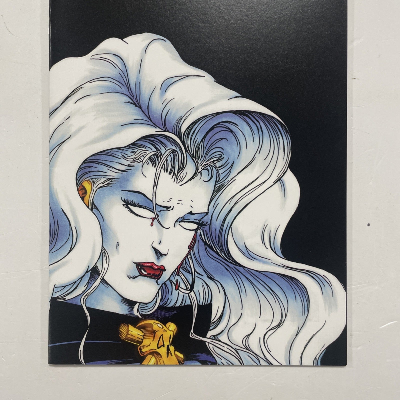A Tribute To Steven Hughes #1 2000 VF Premium Edition2