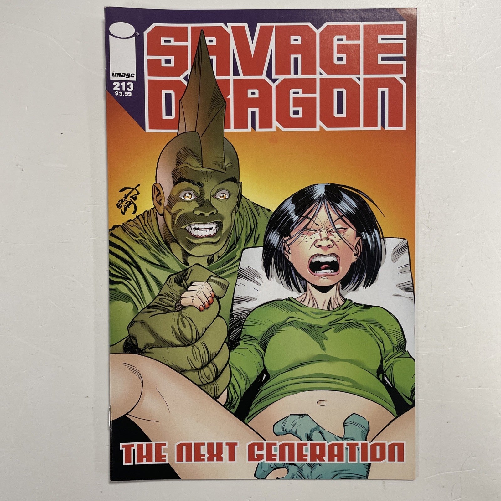 Savage Dragon #213 NM 2016 First Amy Dragon Low Print Run Image Comics0