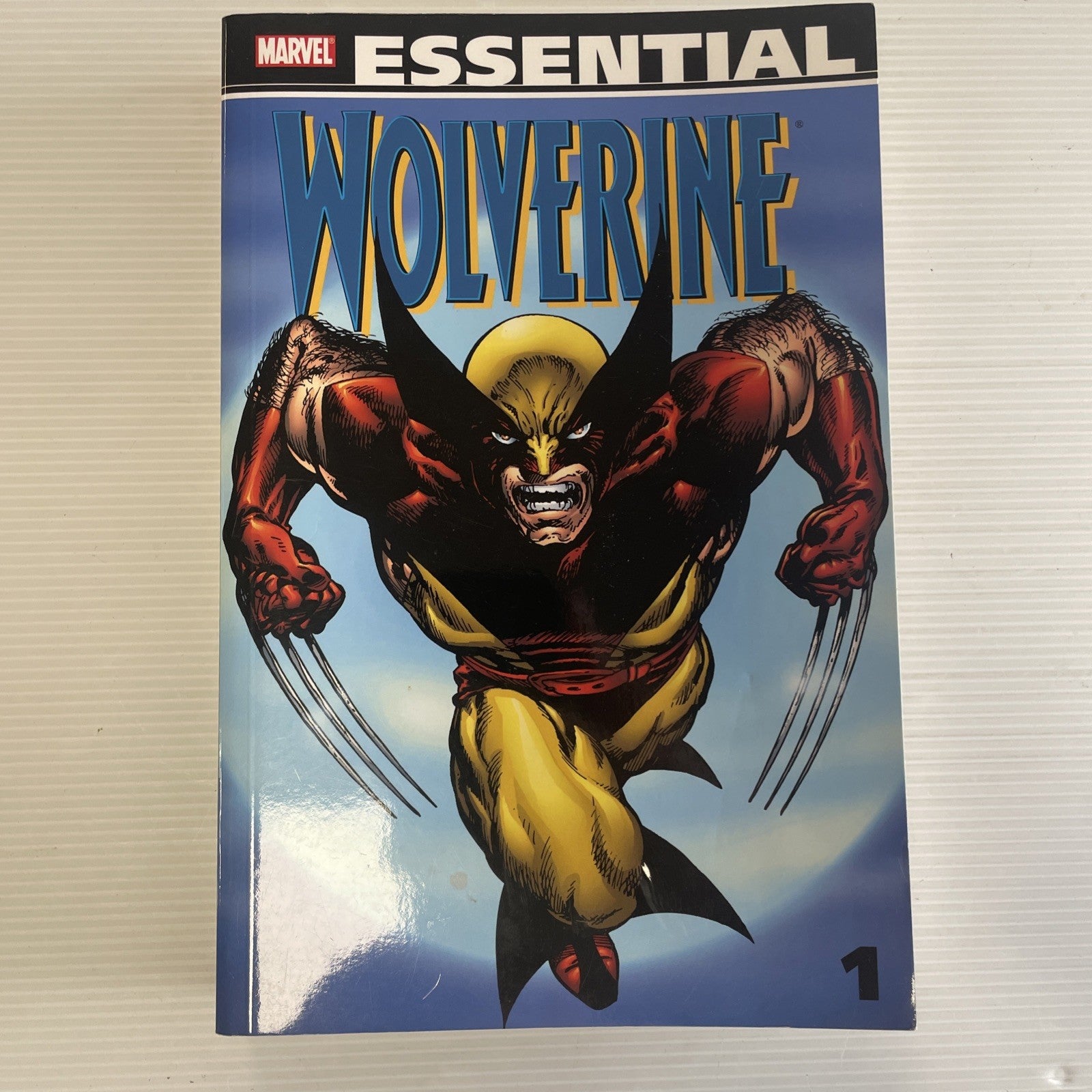 Essential Wolverine Vol 1 #1-23 2005 Softcover TPB0