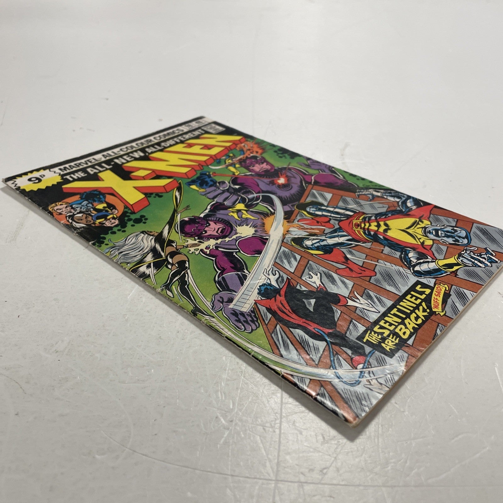 X-Men #98 1976 VG+ 1st Appearance Of Lilandra Stan Lee & Jack Kirby Cameo Pence3