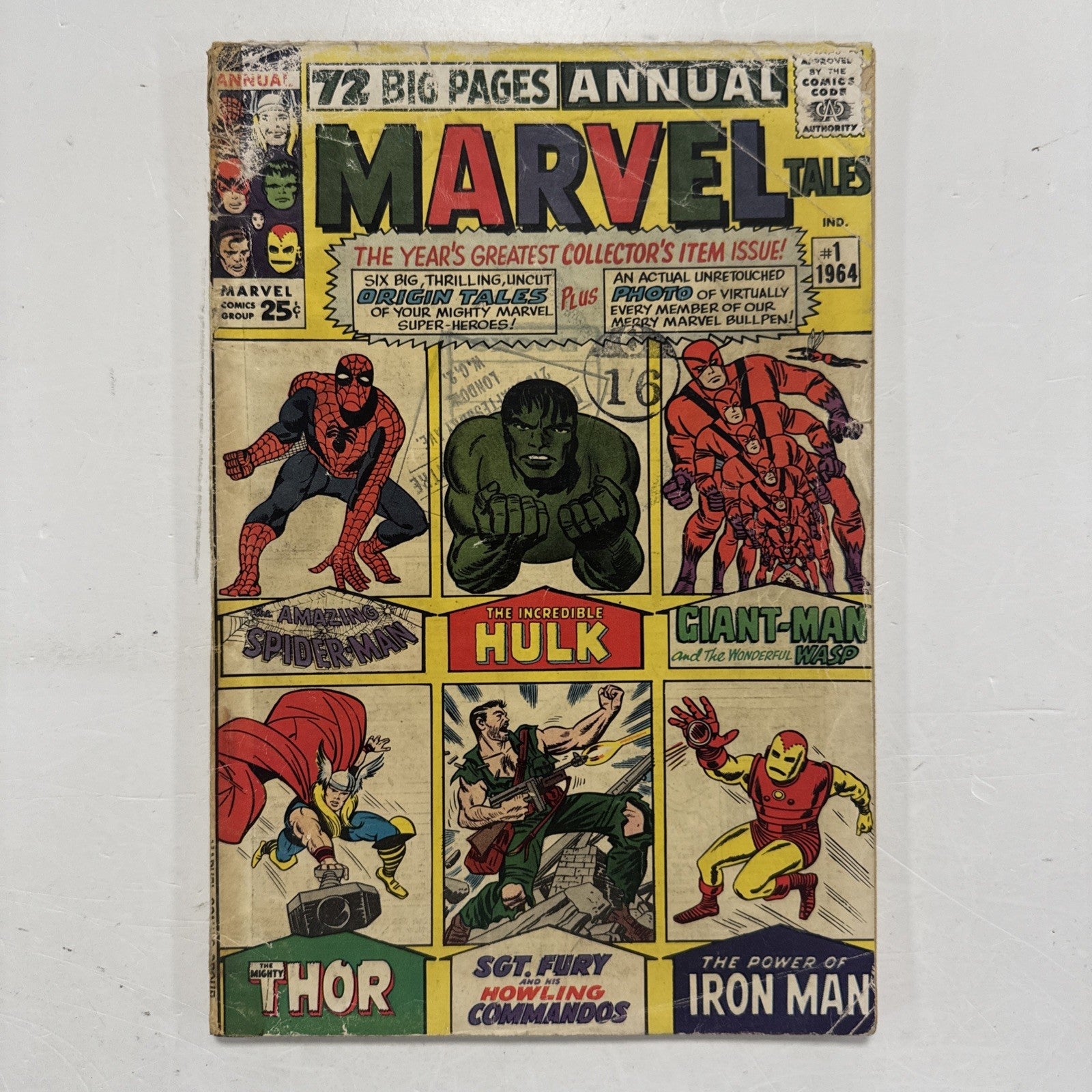 Spectacular Spider-Man 1968 Magazine FN0
