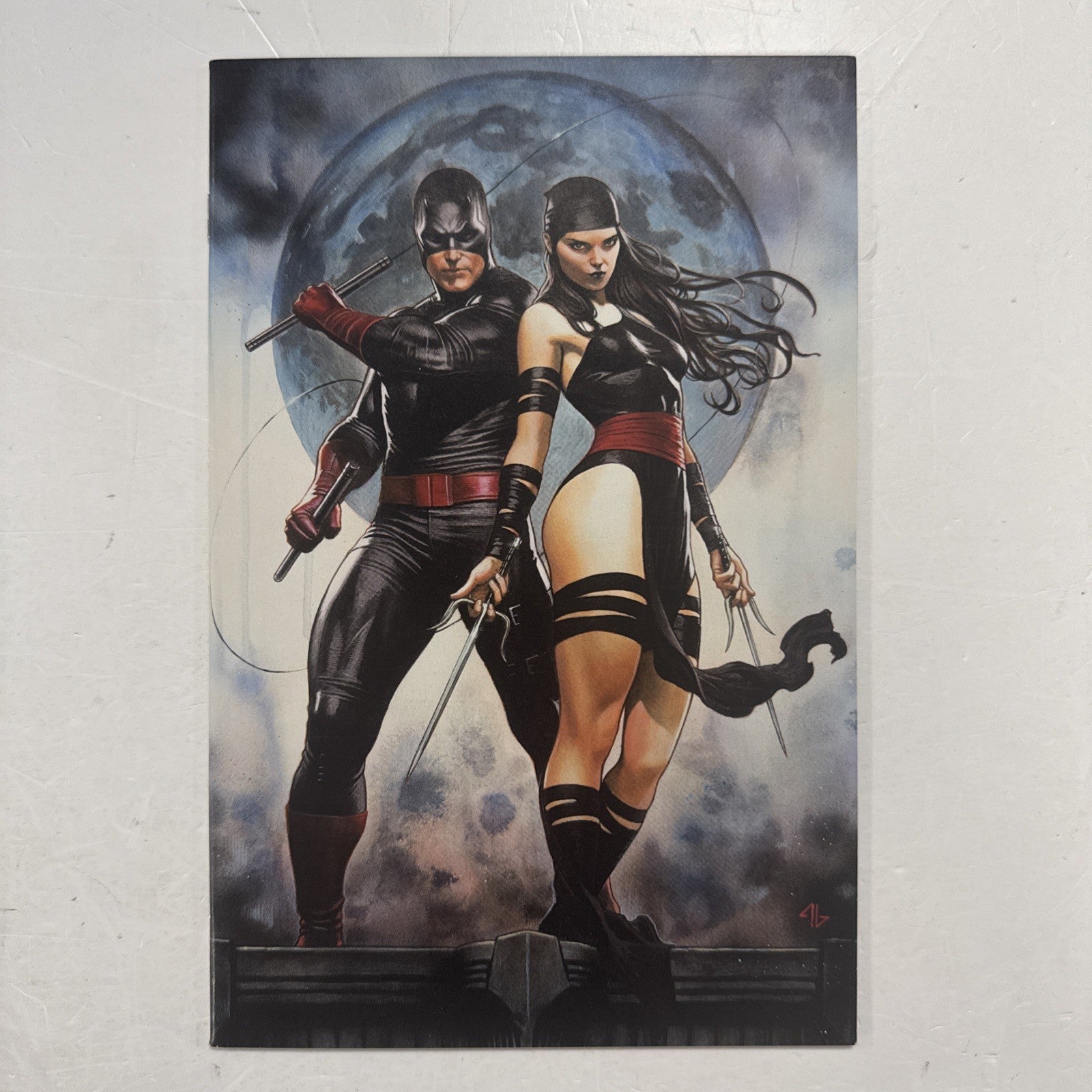 Daredevil #600 2018 VF/NM Adi Granov Virgin Variant0