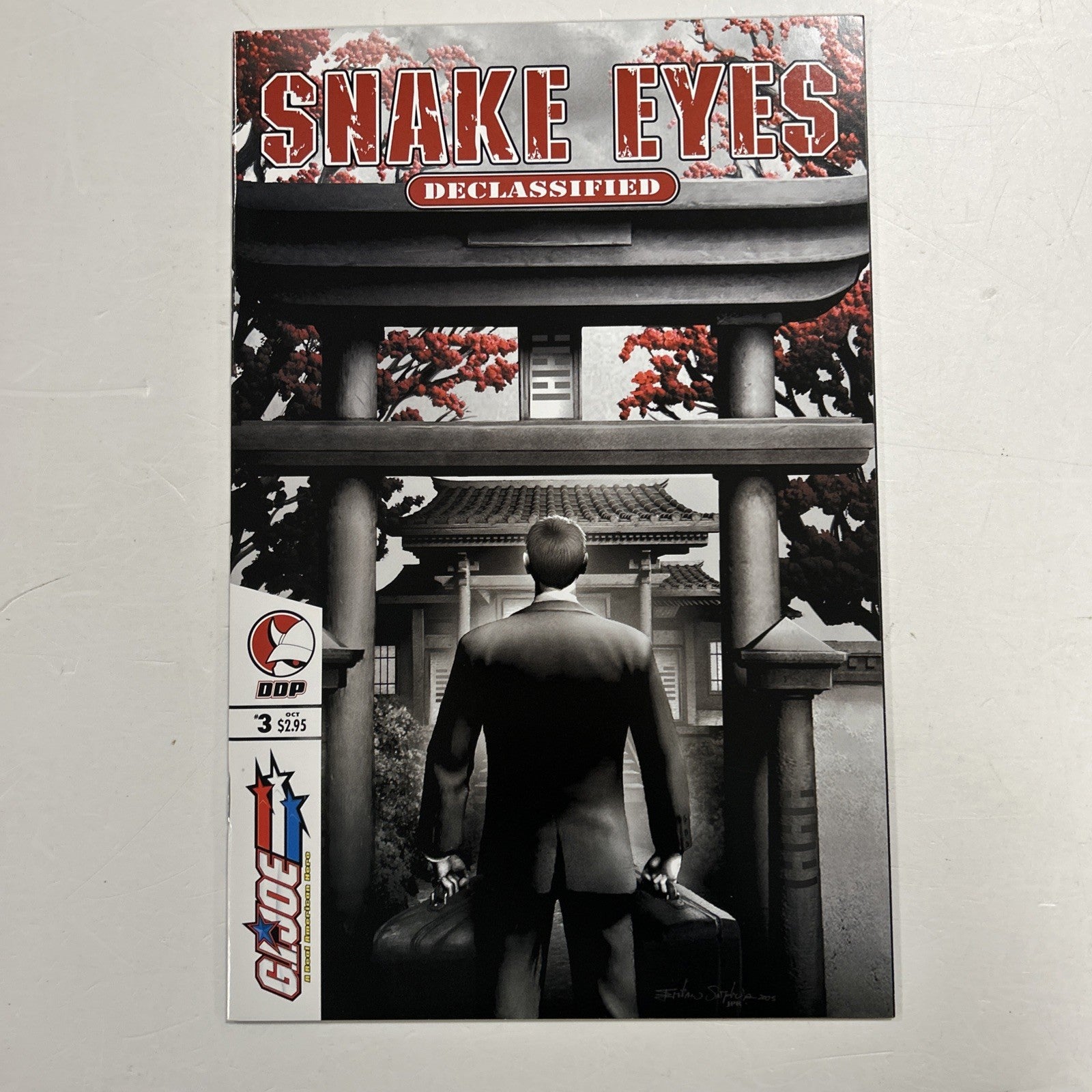 GI Joe Snake Eyes Declassified #1-6 2005 Complete Set DDP7