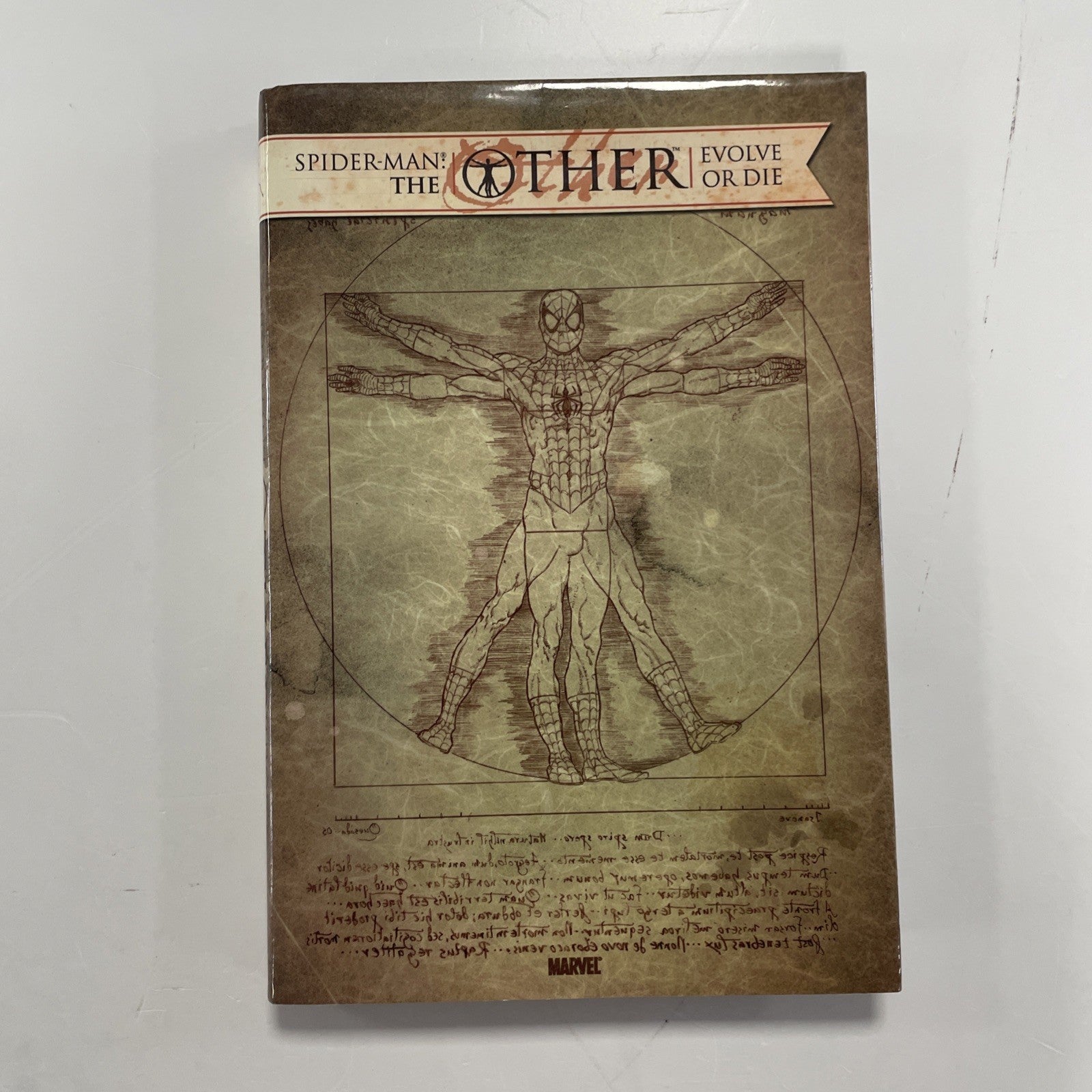 Spider-Man: The Other Evolve or Die Graphic Novel Marvel Comics Paperback0