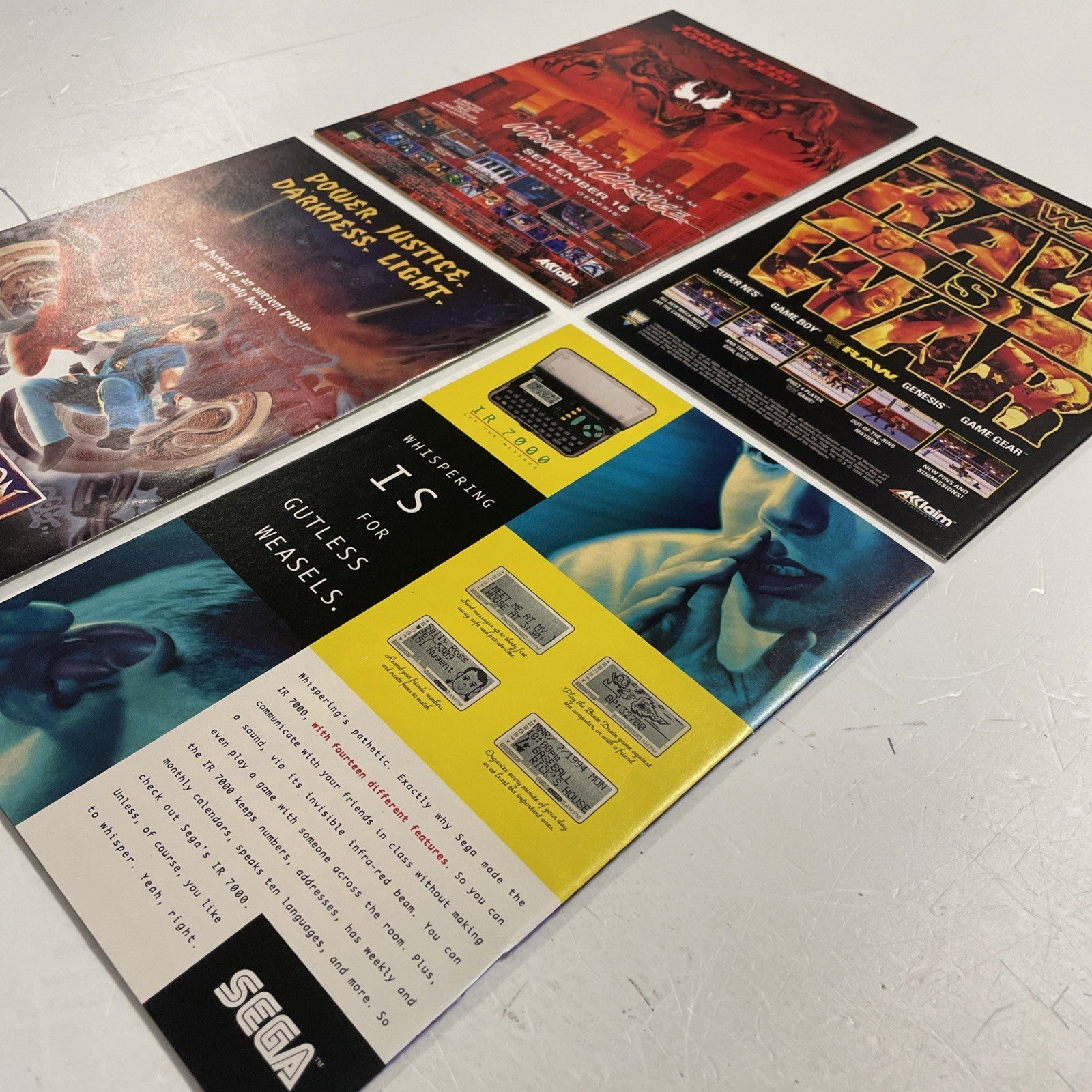 Spider-Man: Back from the Edge #1-4 1994 Complete Set11