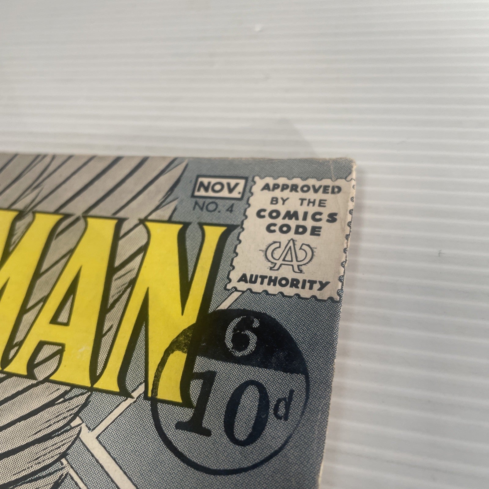 Hawkman #4 1964 VG- Origin & 1st App of Zatanna Pence Stamp *See Descripton13